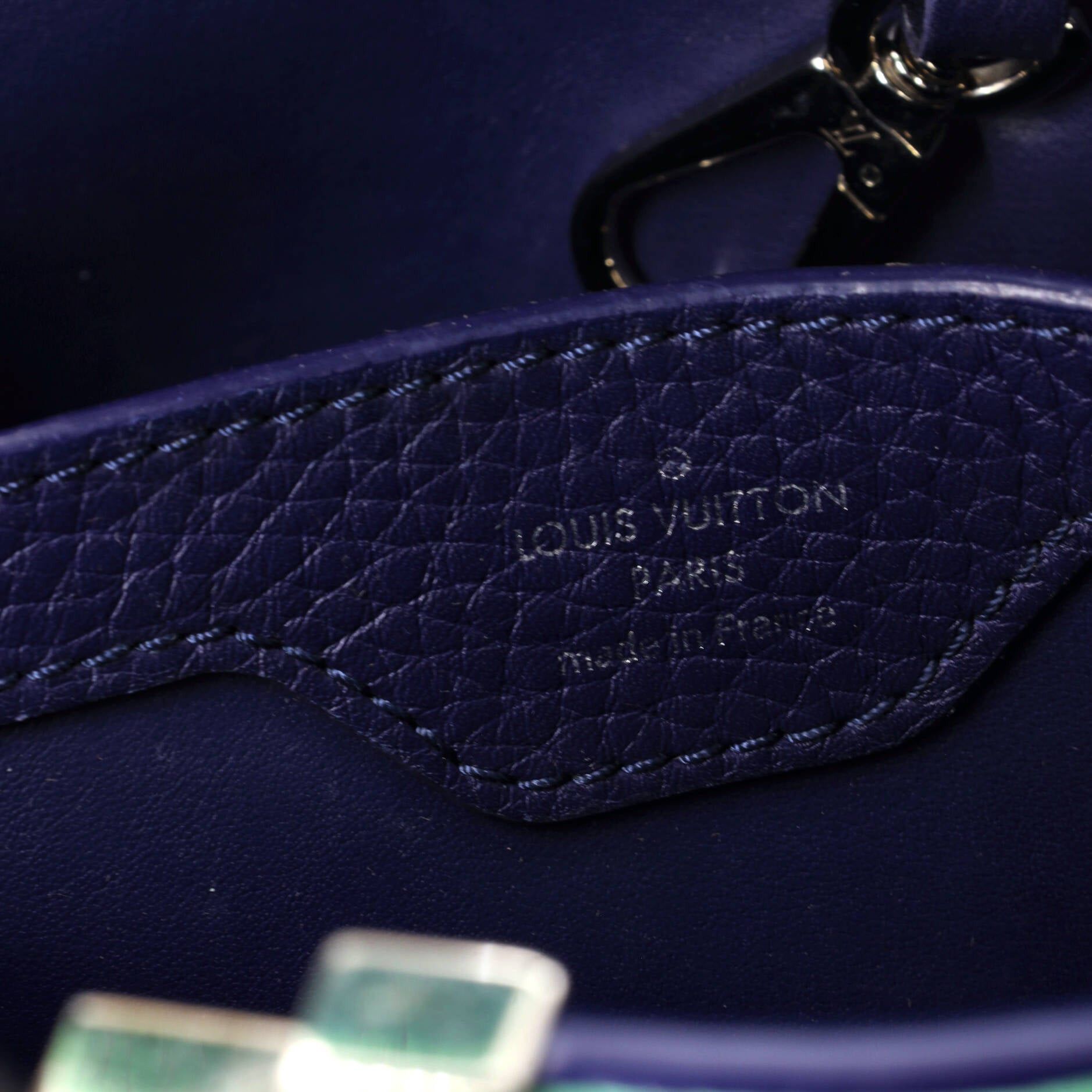 Louis Vuitton Capucines Bag Size ONE SIZE - 7 Thumbnail