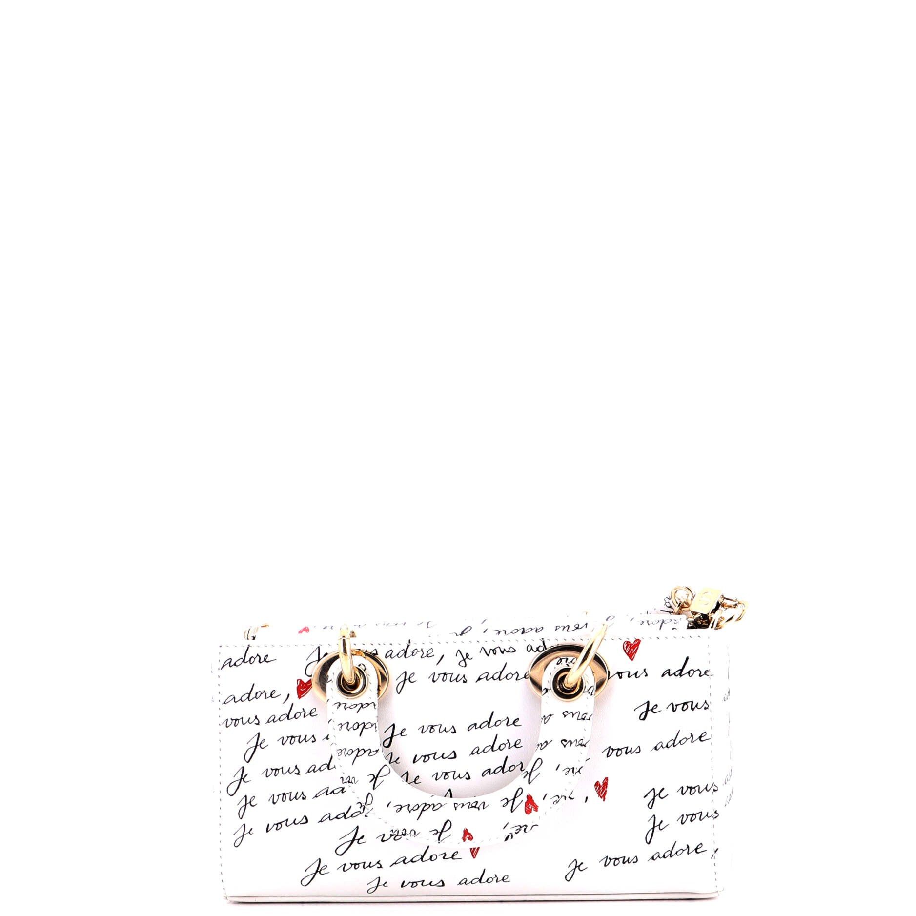 Dior Lady D-Joy Bag Size ONE SIZE - 3 Thumbnail
