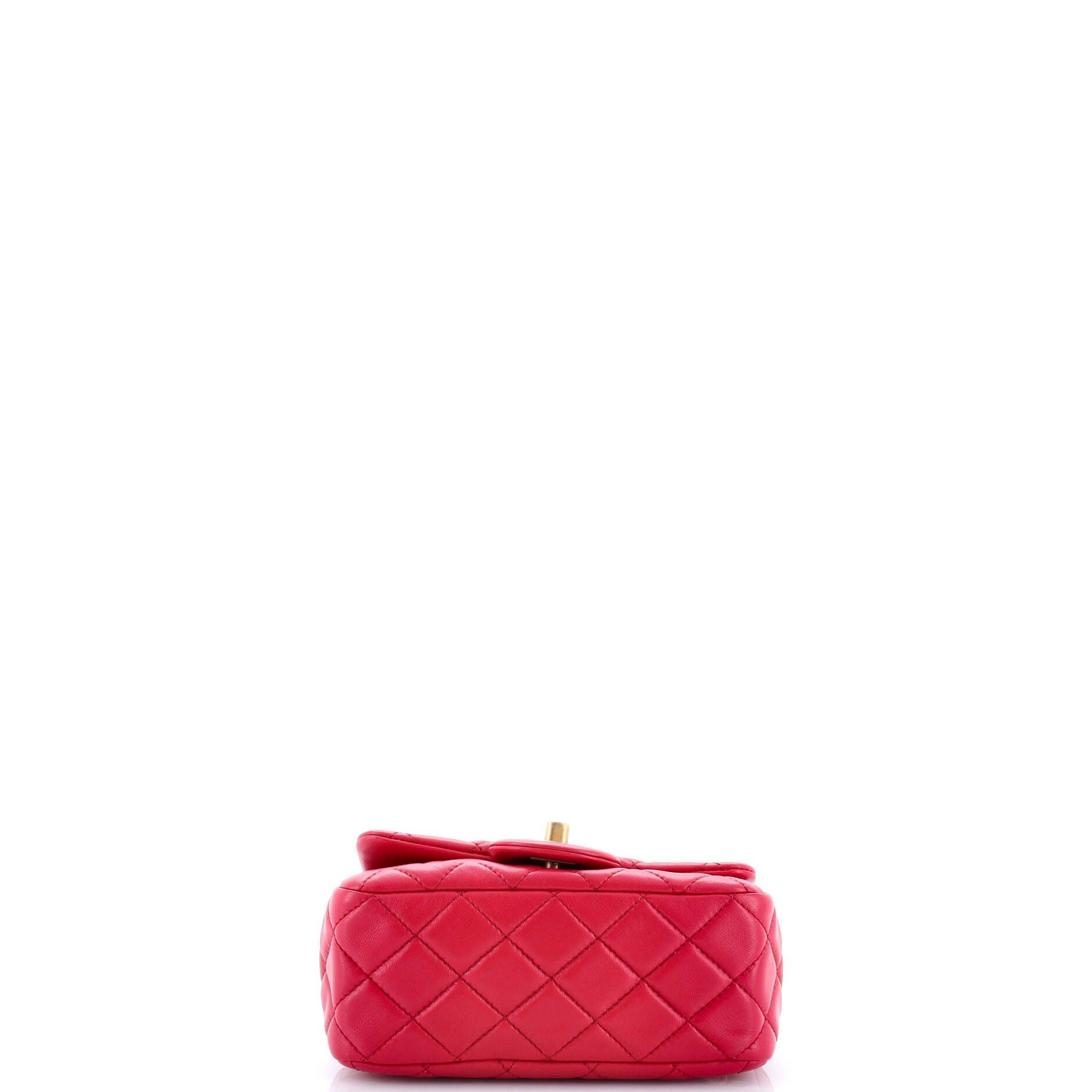 Chanel Pearl Crush Square Flap Bag Size ONE SIZE - 4 Thumbnail