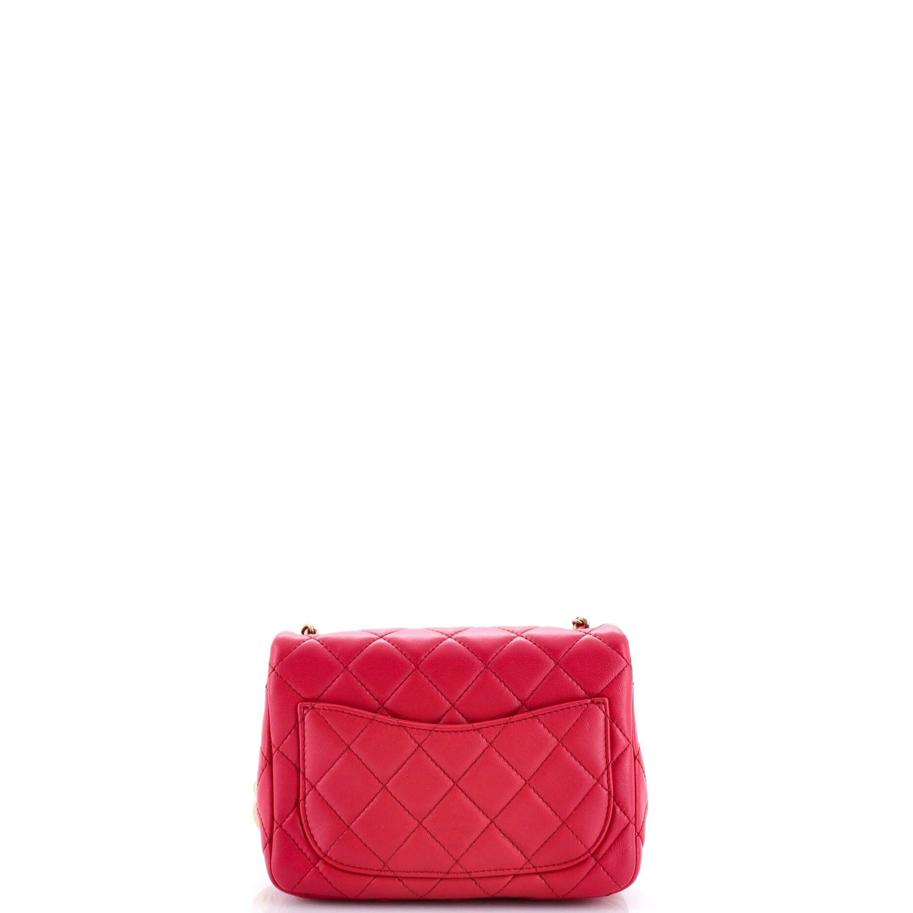 Chanel Pearl Crush Square Flap Bag Size ONE SIZE - 3 Thumbnail