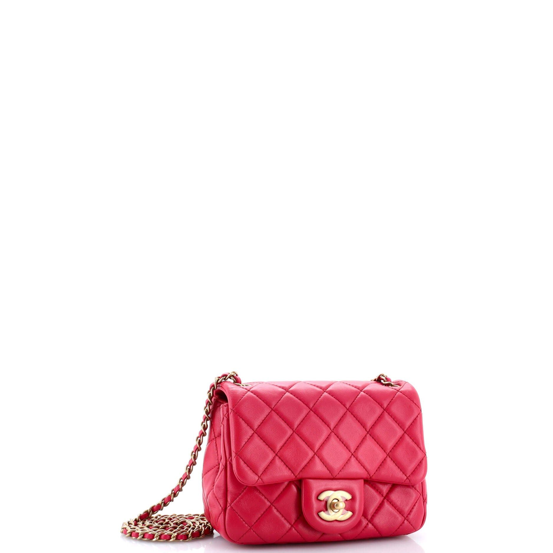 Chanel Pearl Crush Square Flap Bag Size ONE SIZE - 2 Thumbnail