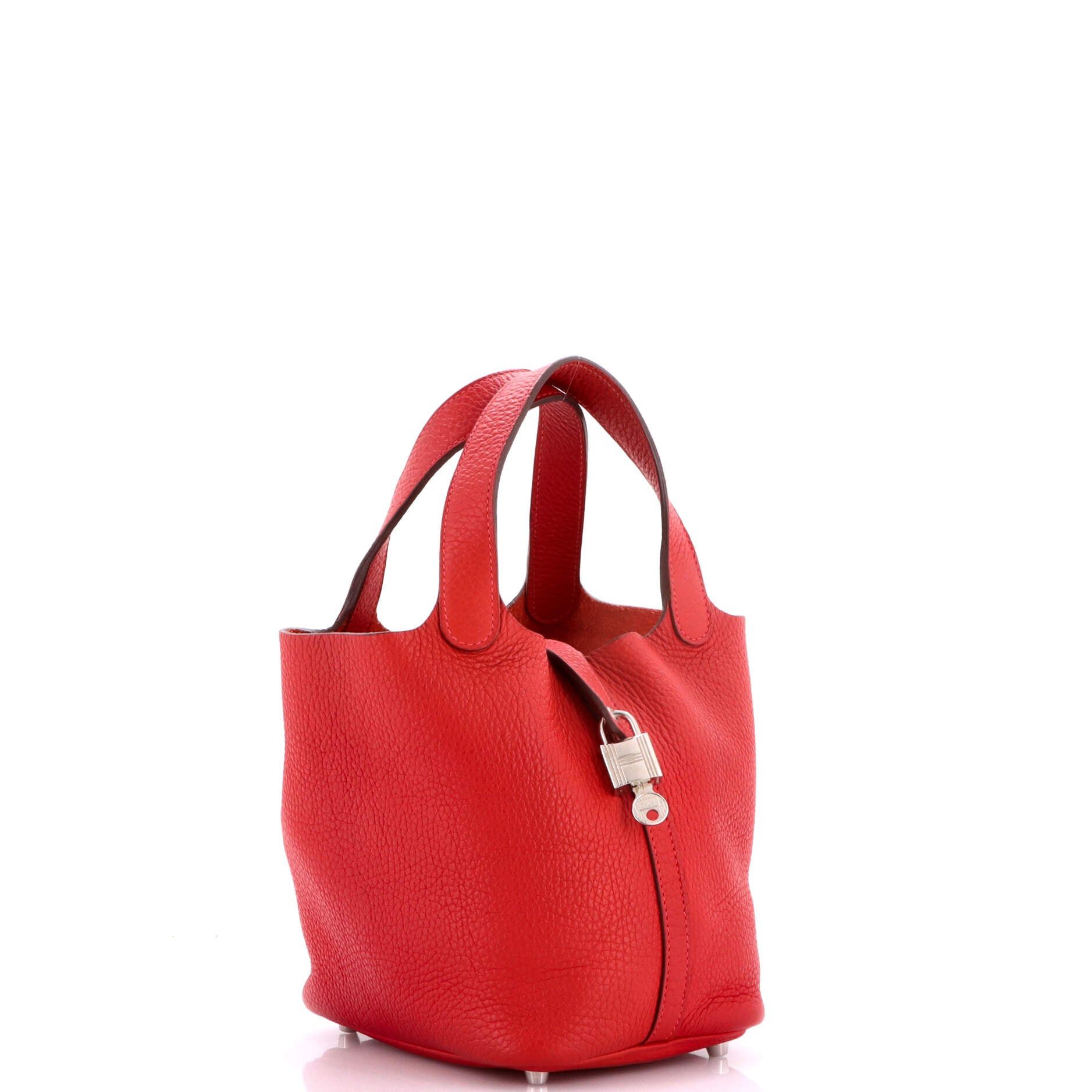 Hermes Picotin Lock Bag Size ONE SIZE - 2 Thumbnail