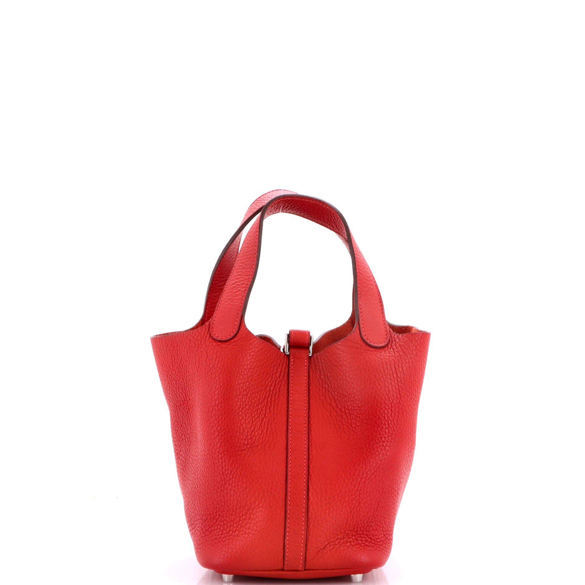 Hermes Picotin Lock Bag Size ONE SIZE - 3 Thumbnail