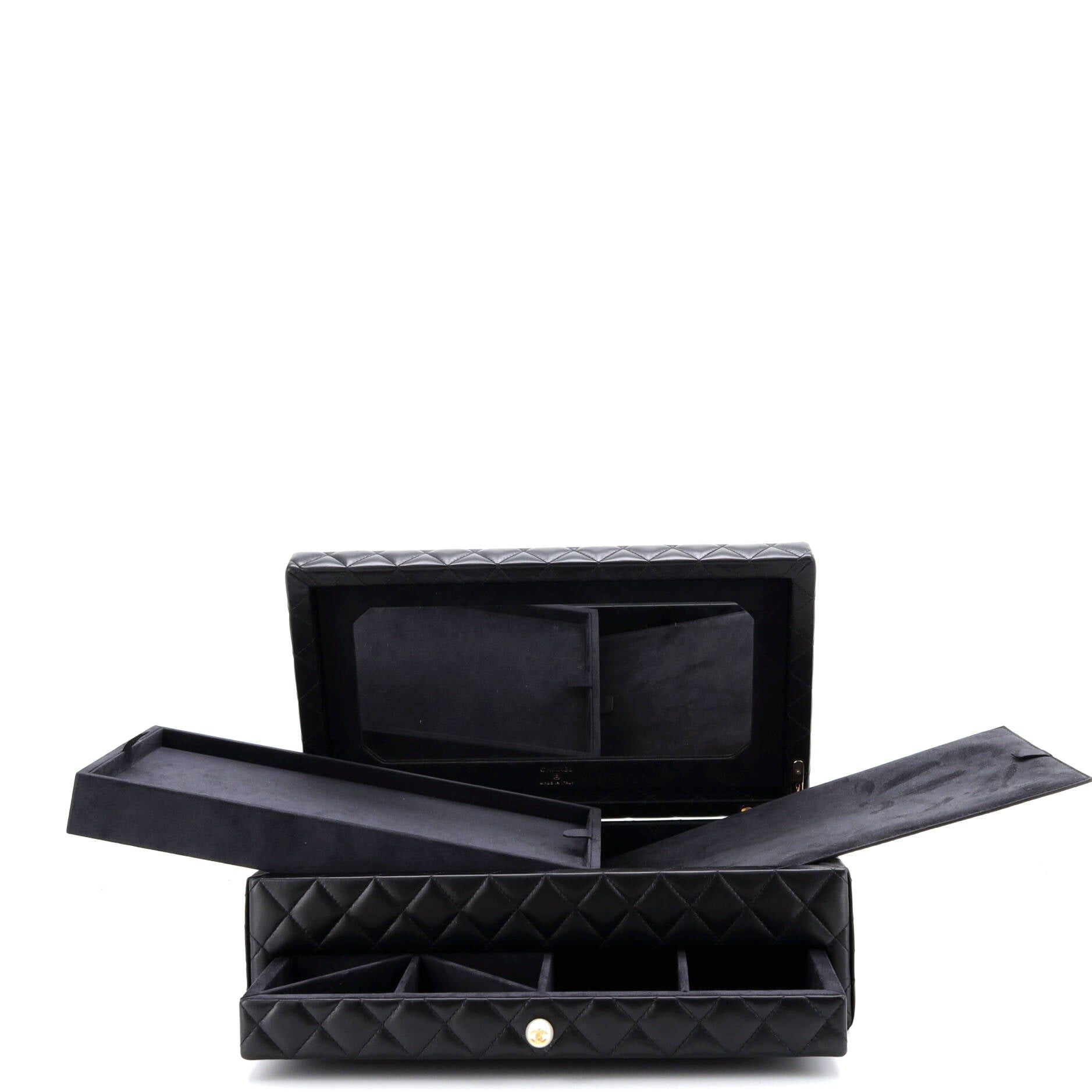 Chanel Pearl Jewelry Box Size ONE SIZE - 6 Thumbnail