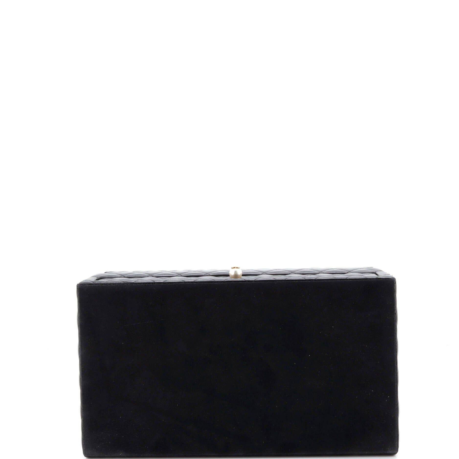 Chanel Pearl Jewelry Box Size ONE SIZE - 4 Thumbnail