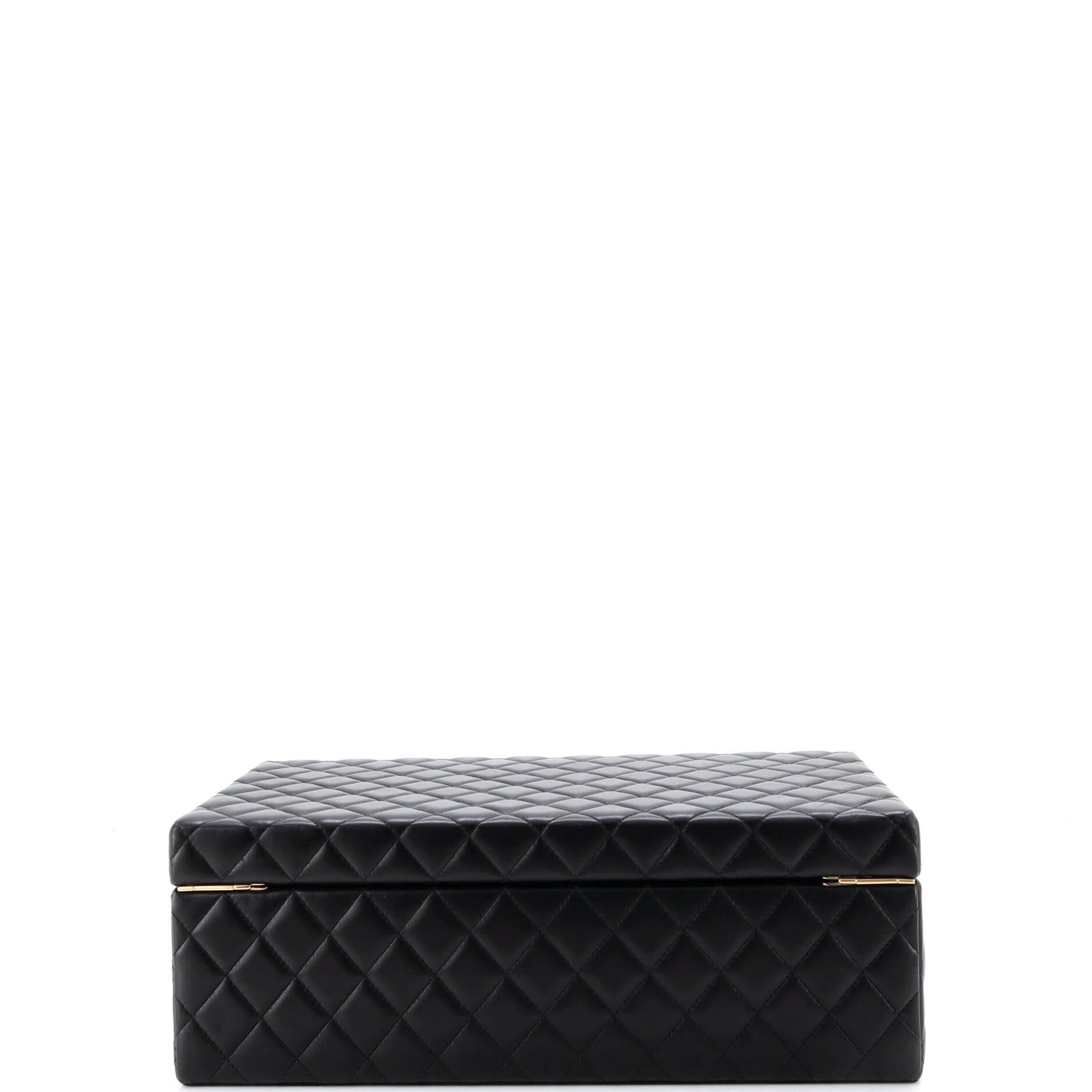 Chanel Pearl Jewelry Box Size ONE SIZE - 3 Thumbnail