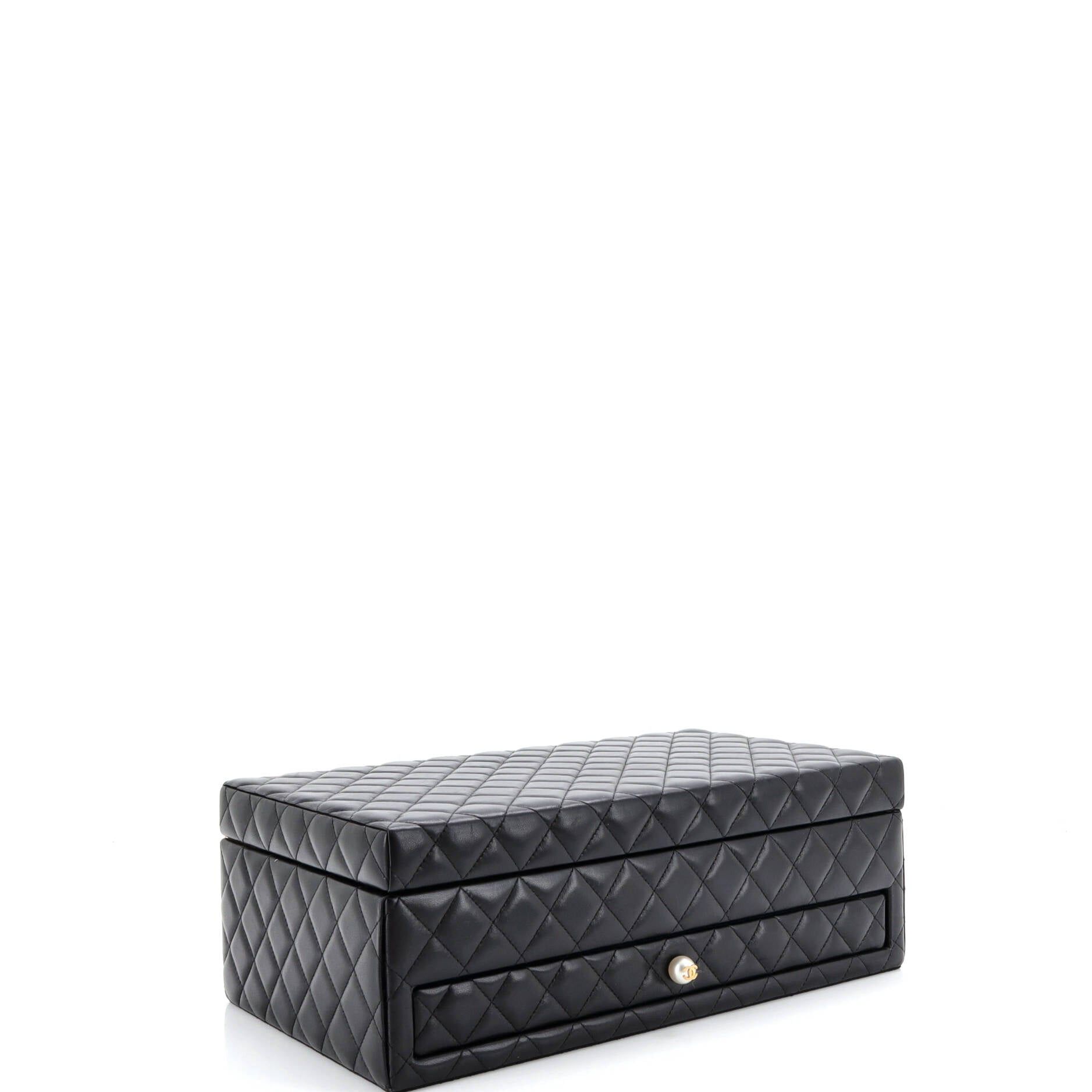 Chanel Pearl Jewelry Box Size ONE SIZE - 2 Thumbnail