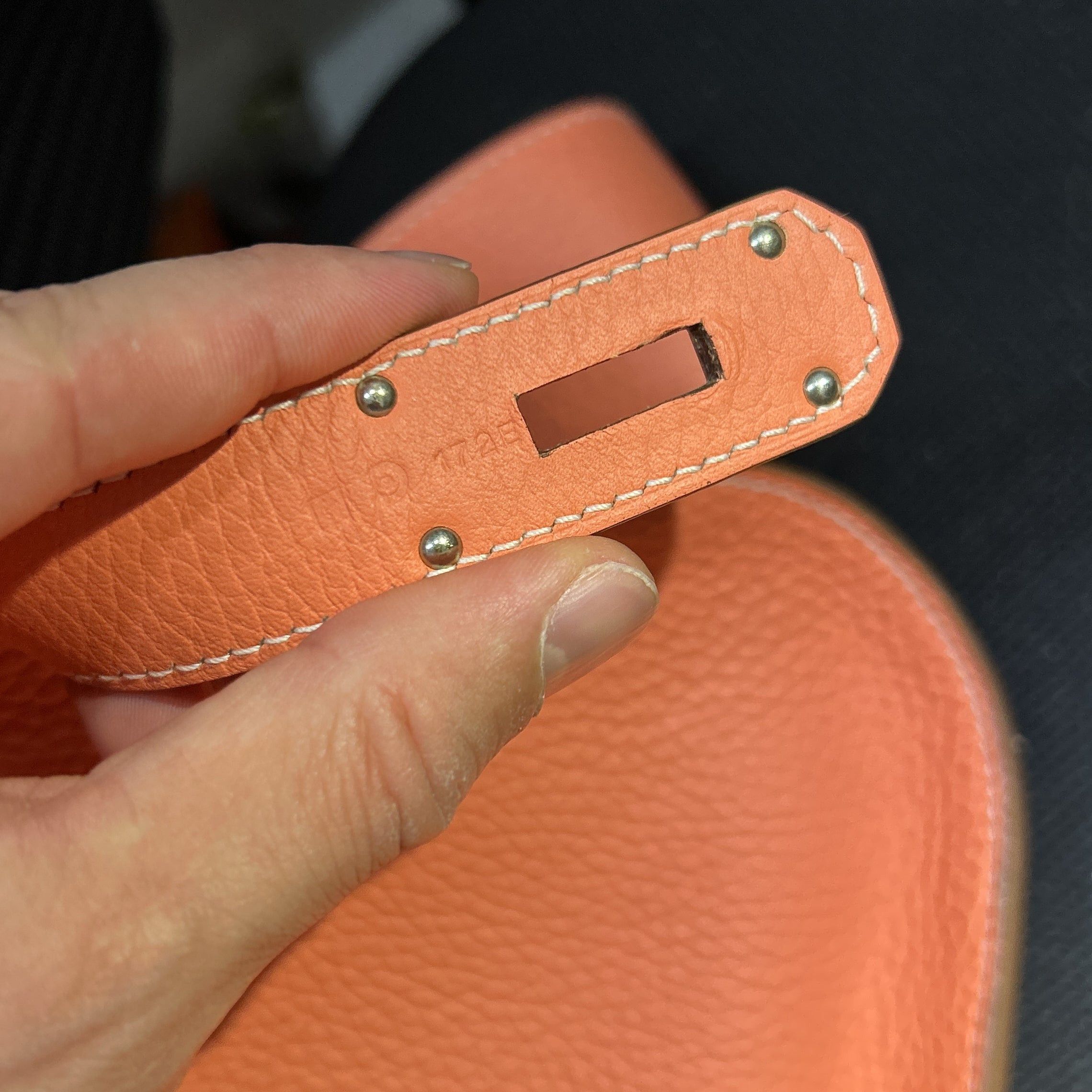 Hermes Jypsiere Bag Size ONE SIZE - 7 Thumbnail