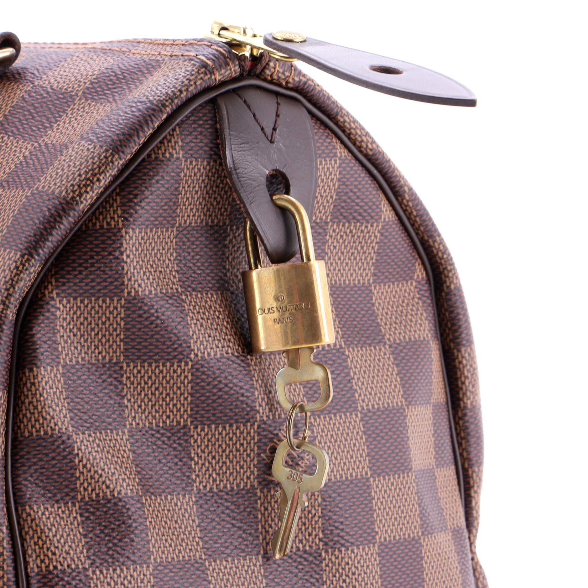 Louis Vuitton Speedy Handbag Size ONE SIZE - 6 Thumbnail