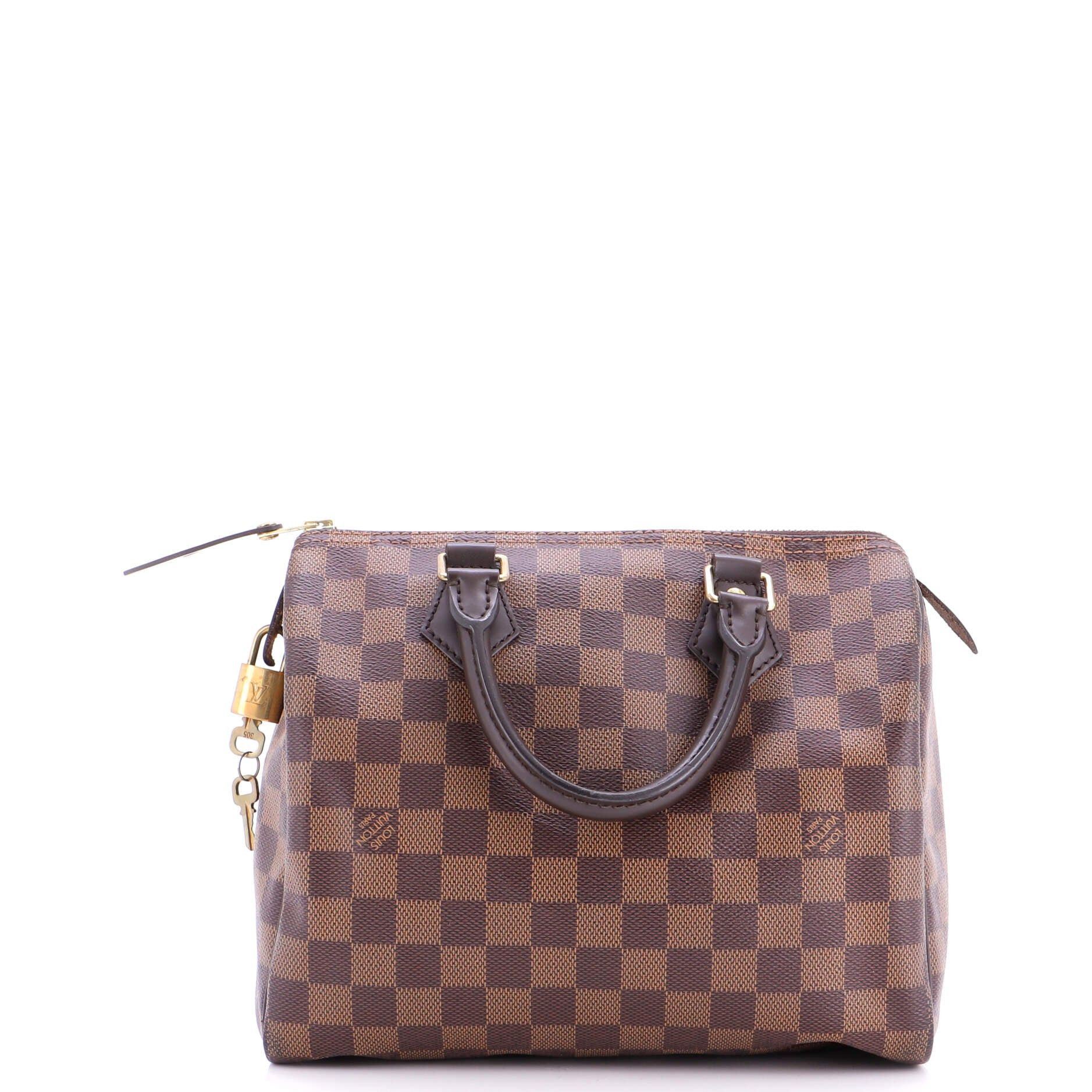 Louis Vuitton Speedy Handbag Size ONE SIZE - 3 Thumbnail