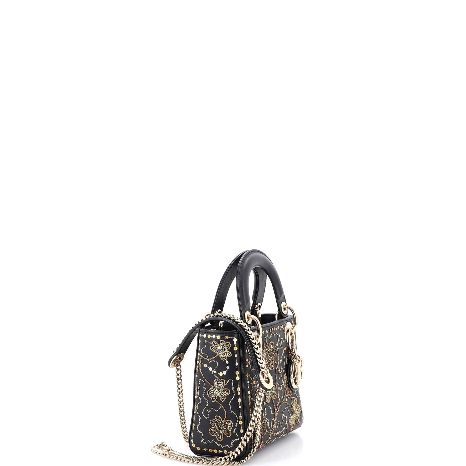 Dior Lady Dior Chain Bag Size ONE SIZE - 2 Thumbnail