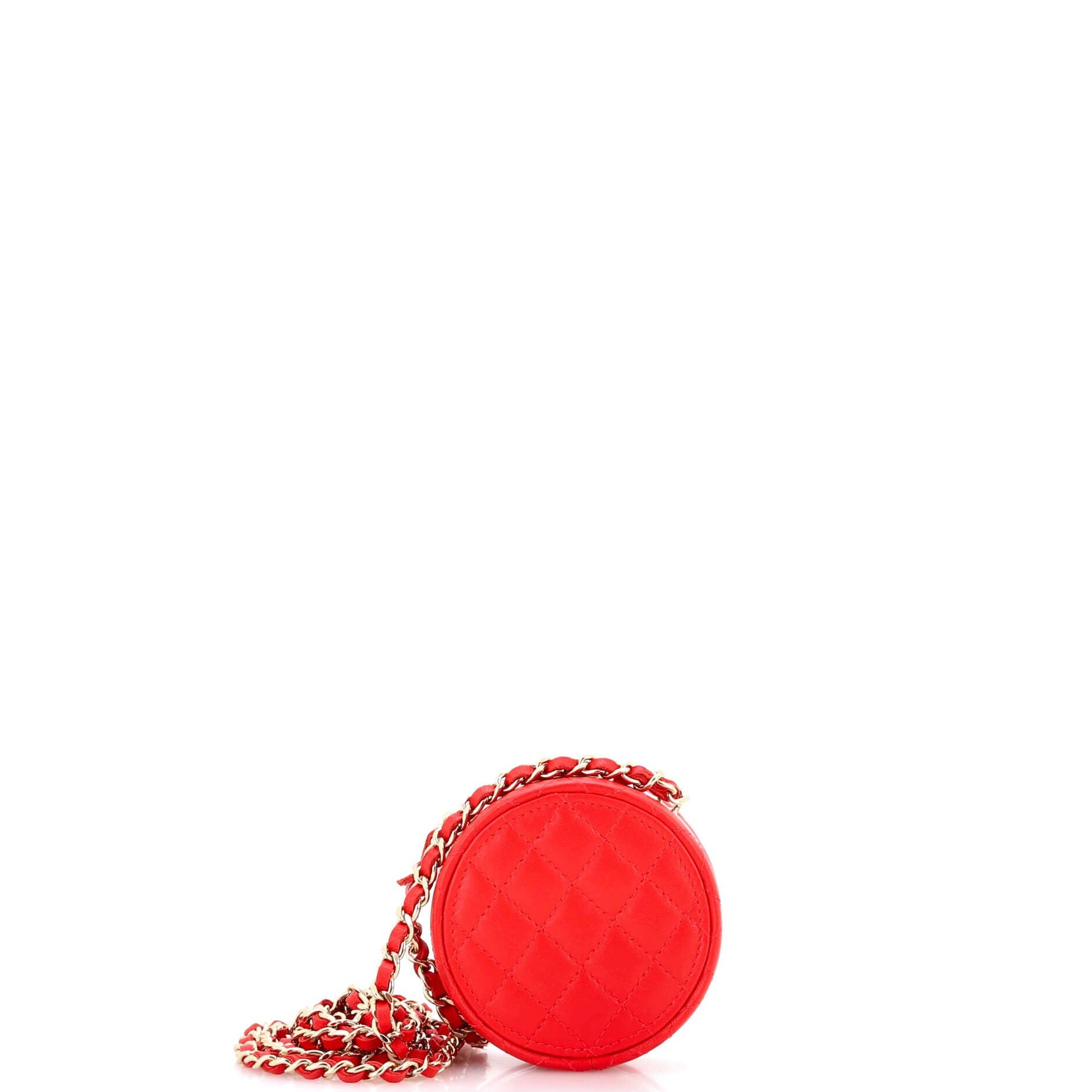Chanel Poker Chip Clutch With Chain Size ONE SIZE - 3 Thumbnail