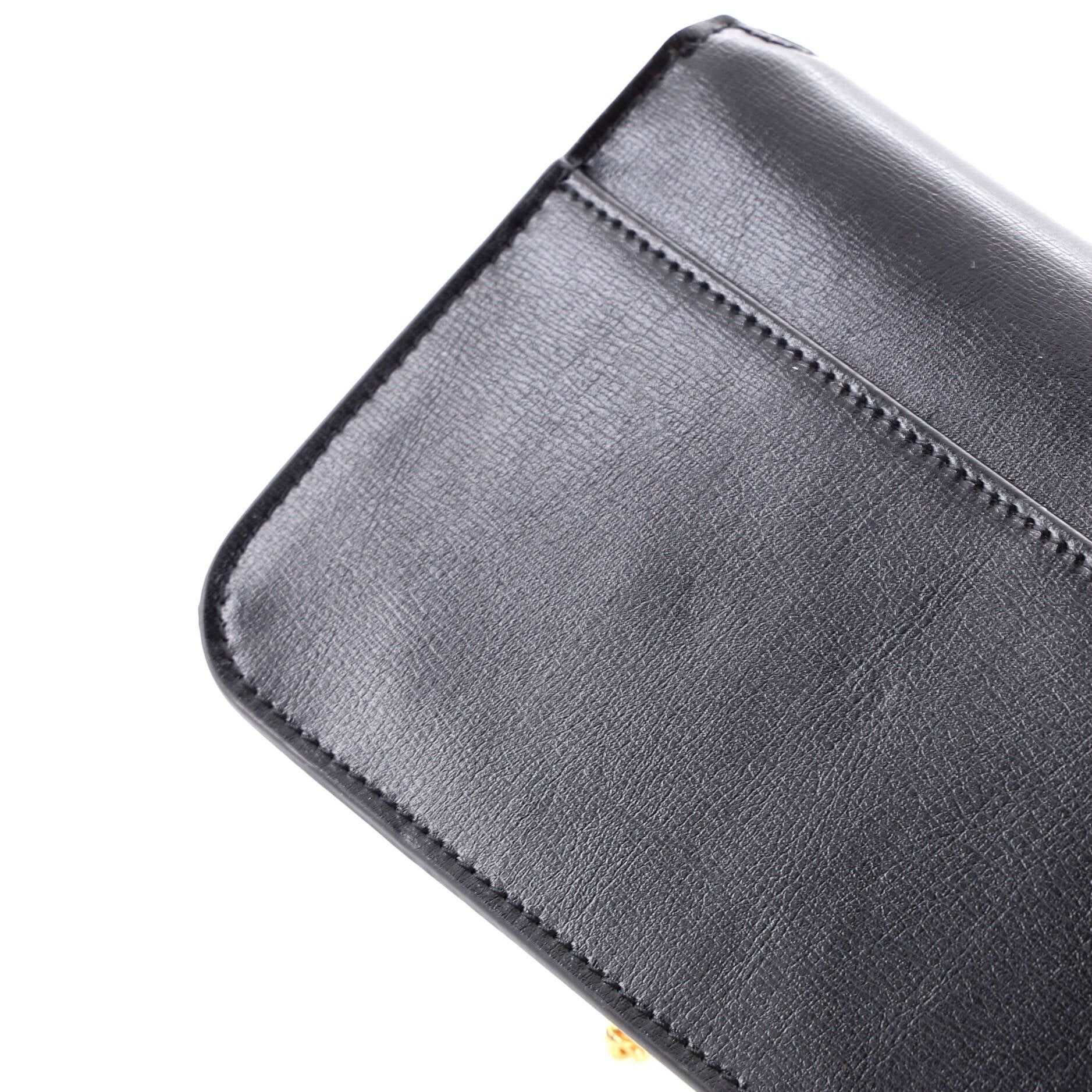 Saint Laurent Paris Classic Monogram Phone Holder Shoulder Bag Size ONE SIZE - 6 Thumbnail