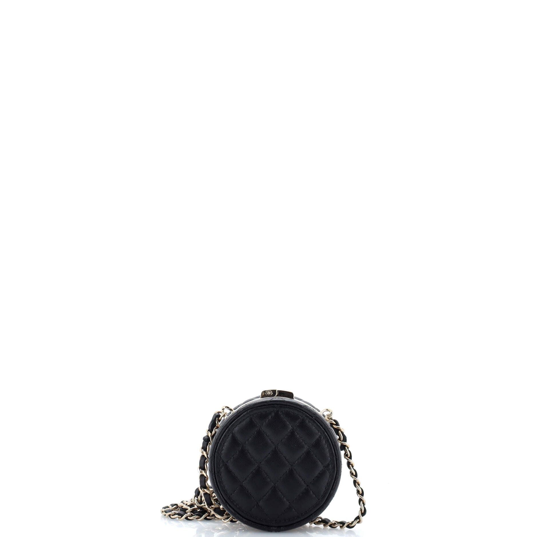 Chanel Poker Chip Clutch With Chain Size ONE SIZE - 3 Thumbnail