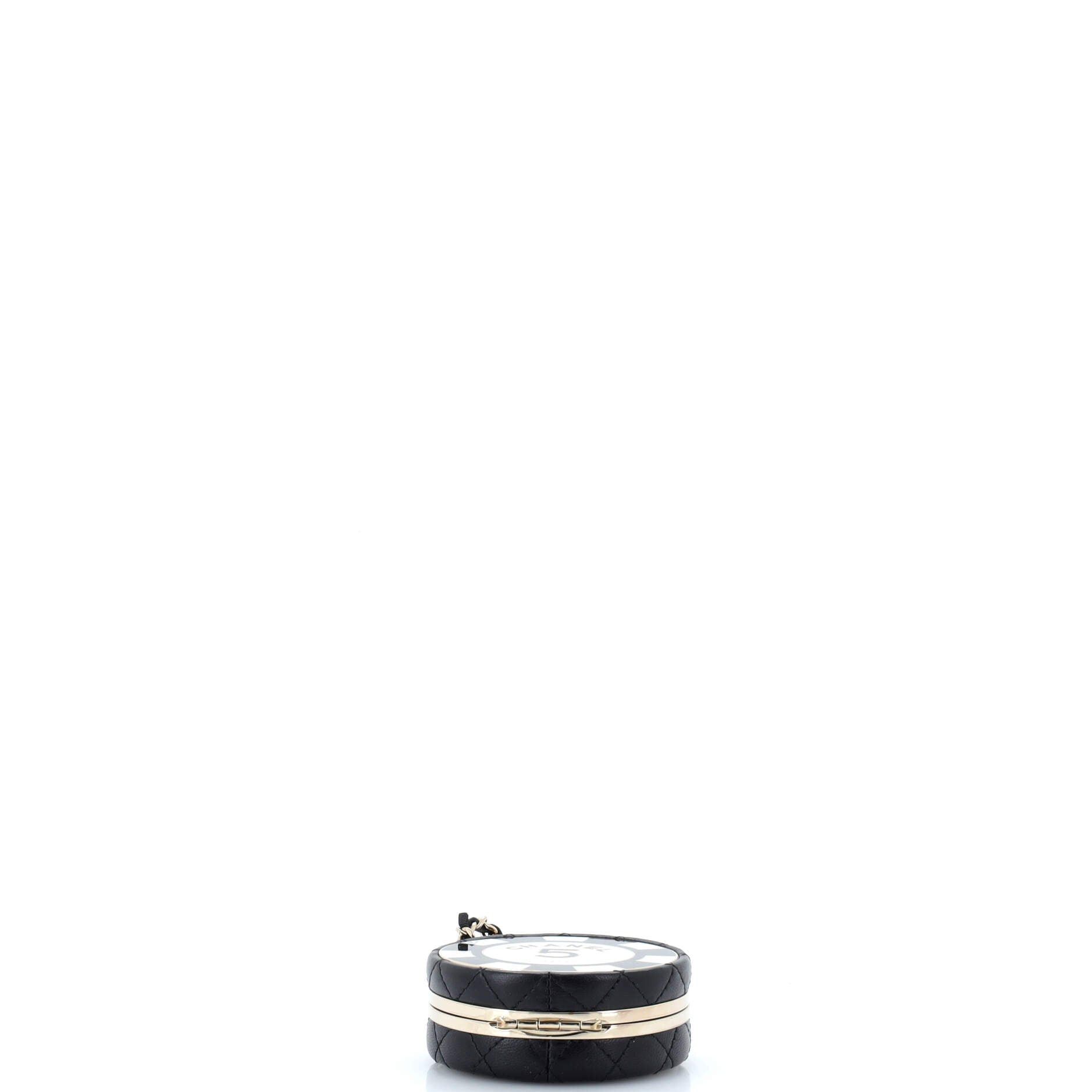 Chanel Poker Chip Clutch With Chain Size ONE SIZE - 4 Thumbnail