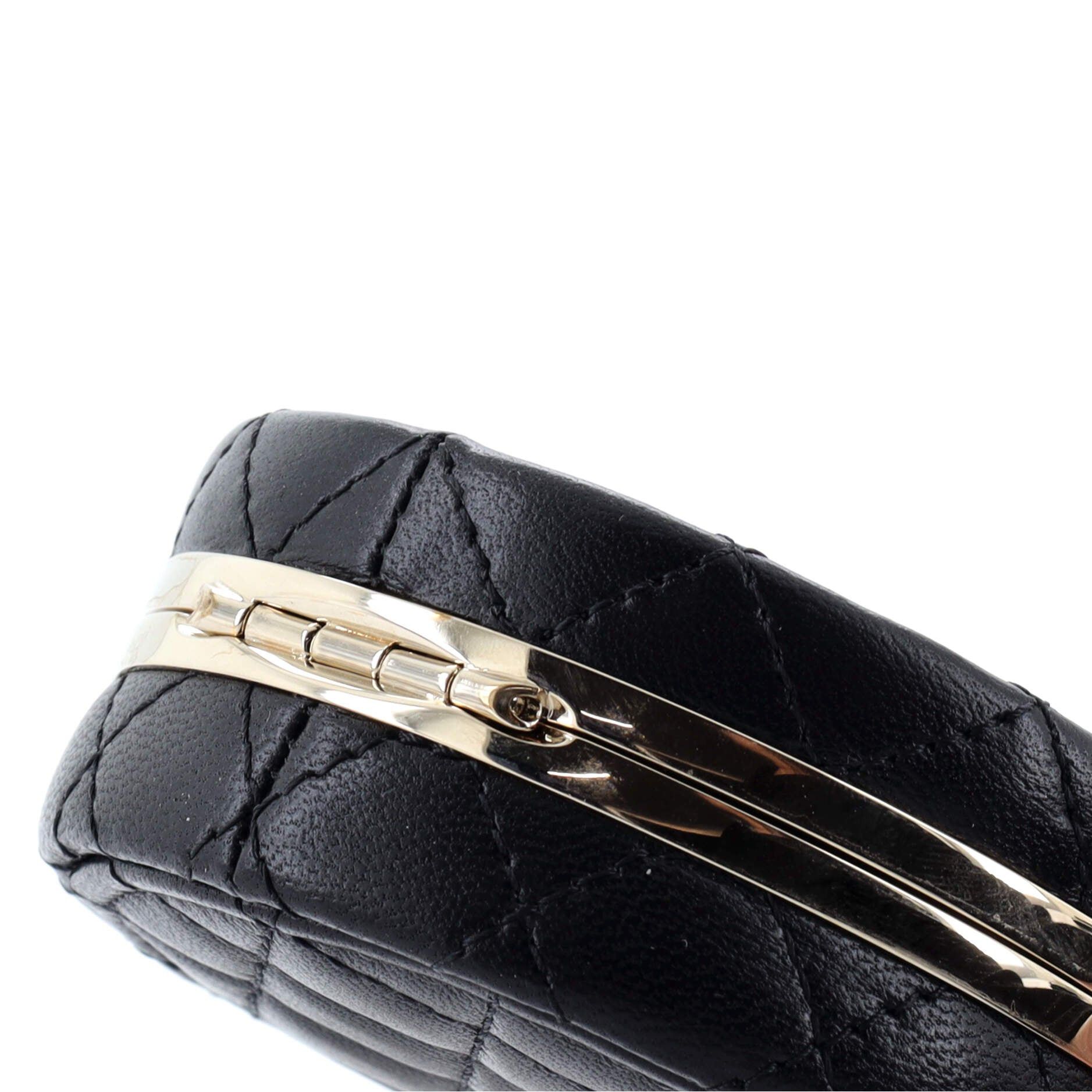 Chanel Poker Chip Clutch With Chain Size ONE SIZE - 6 Thumbnail