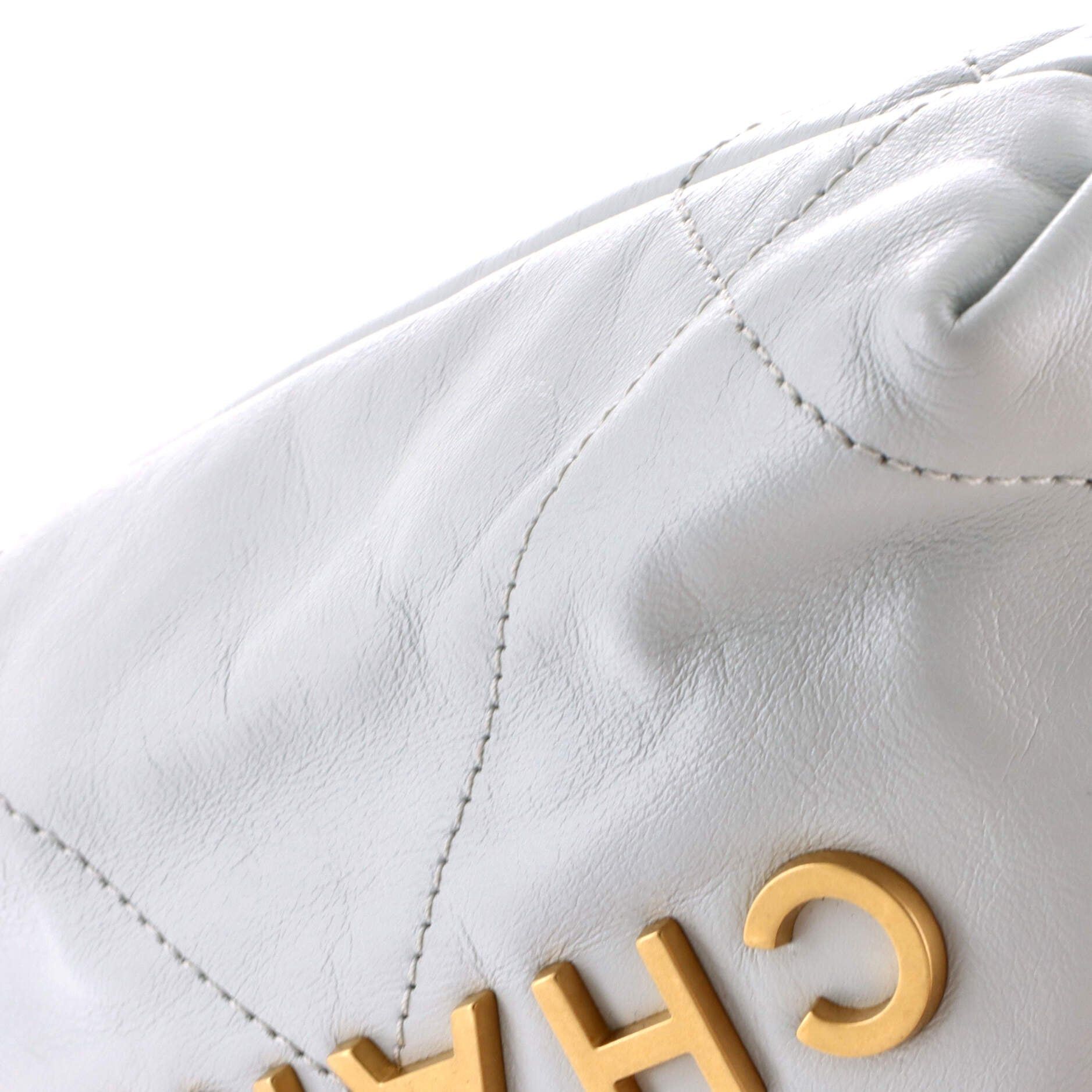Chanel 22 Chain Hobo Size ONE SIZE - 6 Thumbnail