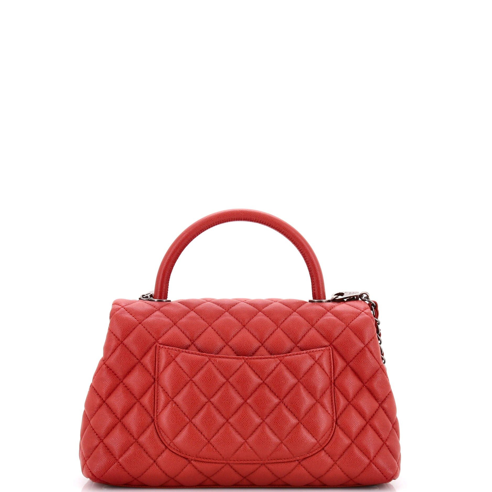 Chanel Coco Top Handle Bag Size ONE SIZE - 3 Thumbnail