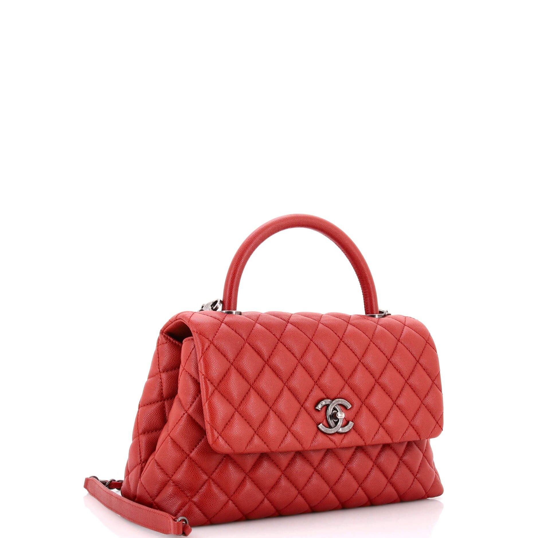 Chanel Coco Top Handle Bag Size ONE SIZE - 2 Thumbnail