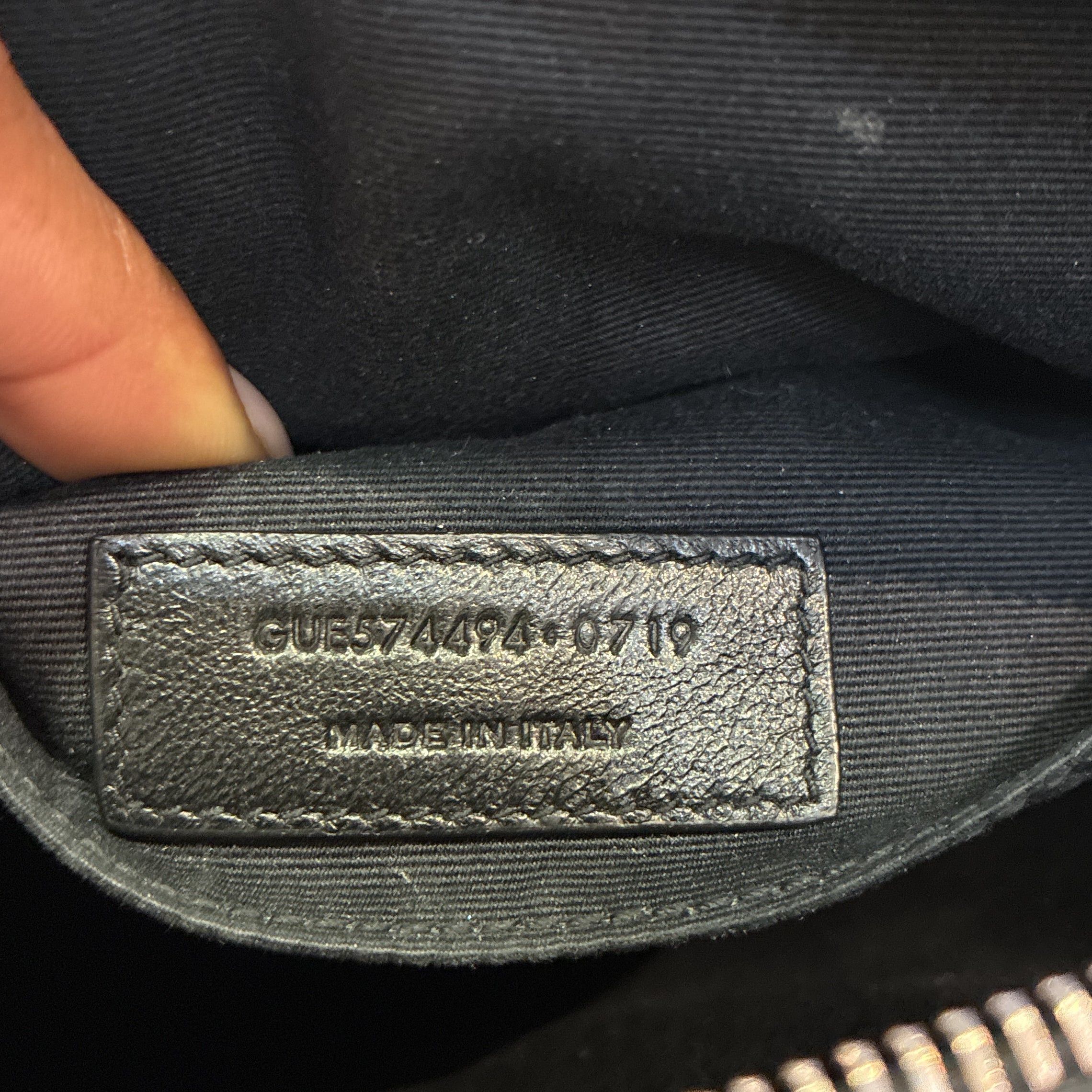 Saint Laurent Paris Lou Camera Bag Size ONE SIZE - 8 Thumbnail