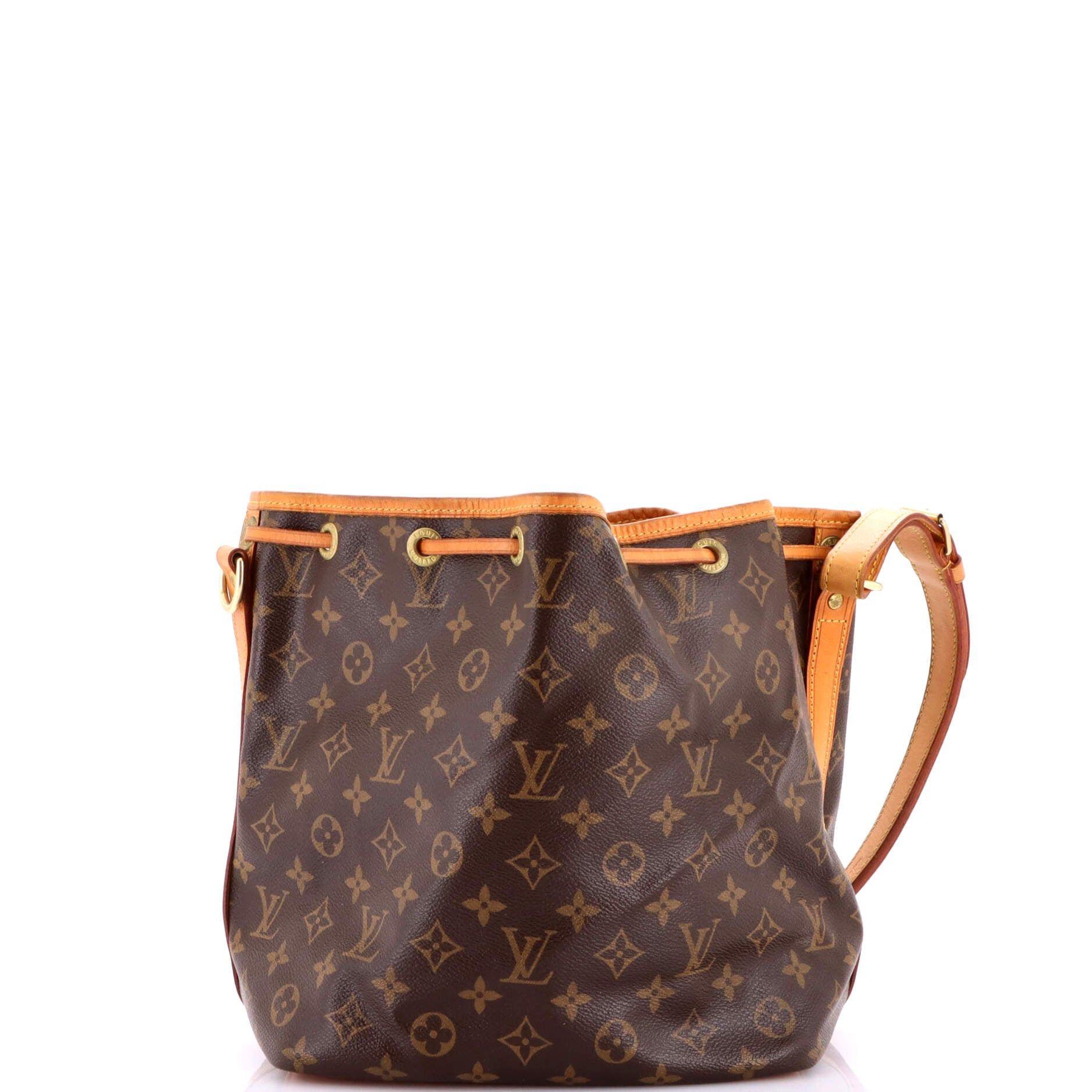 Louis Vuitton Petit Noe Handbag Size ONE SIZE - 3 Thumbnail