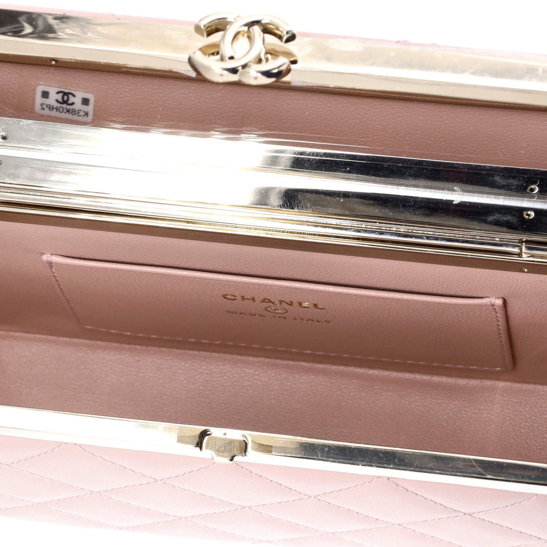 Chanel CC Frame Clutch with Chain Size ONE SIZE - 5 Thumbnail