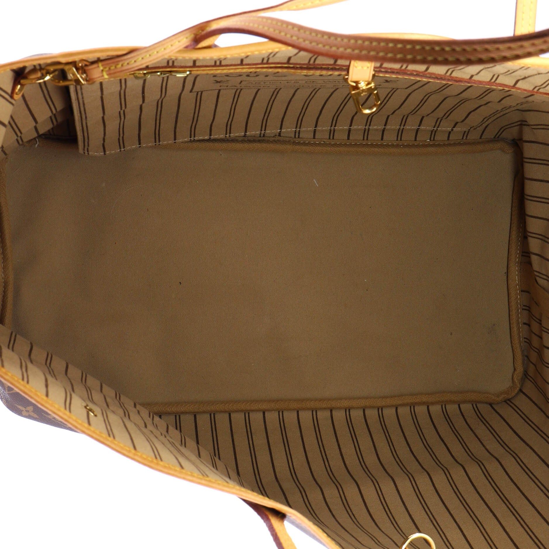 Louis Vuitton Neverfull NM Tote Size ONE SIZE - 6 Thumbnail