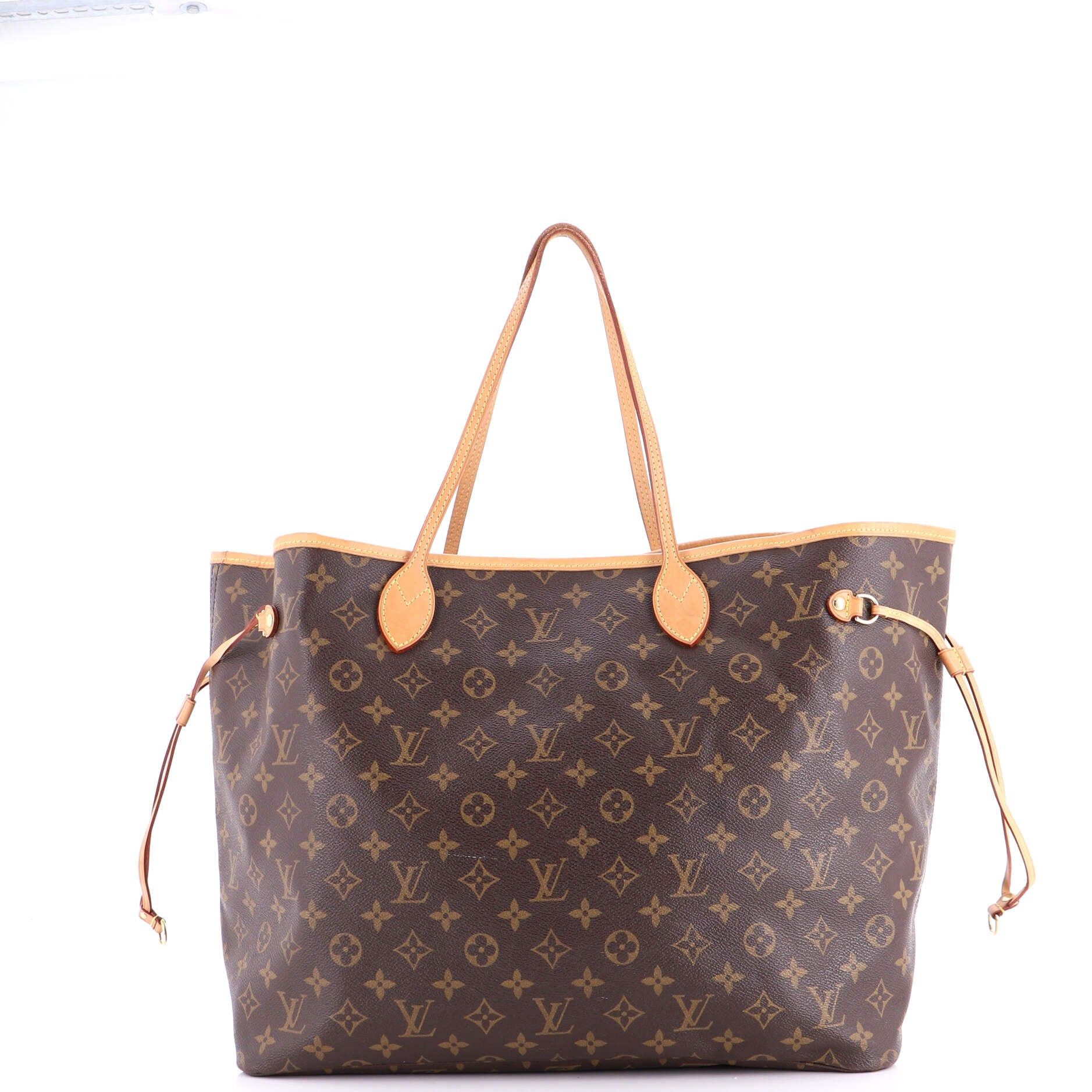 Louis Vuitton Neverfull NM Tote Size ONE SIZE - 4 Thumbnail
