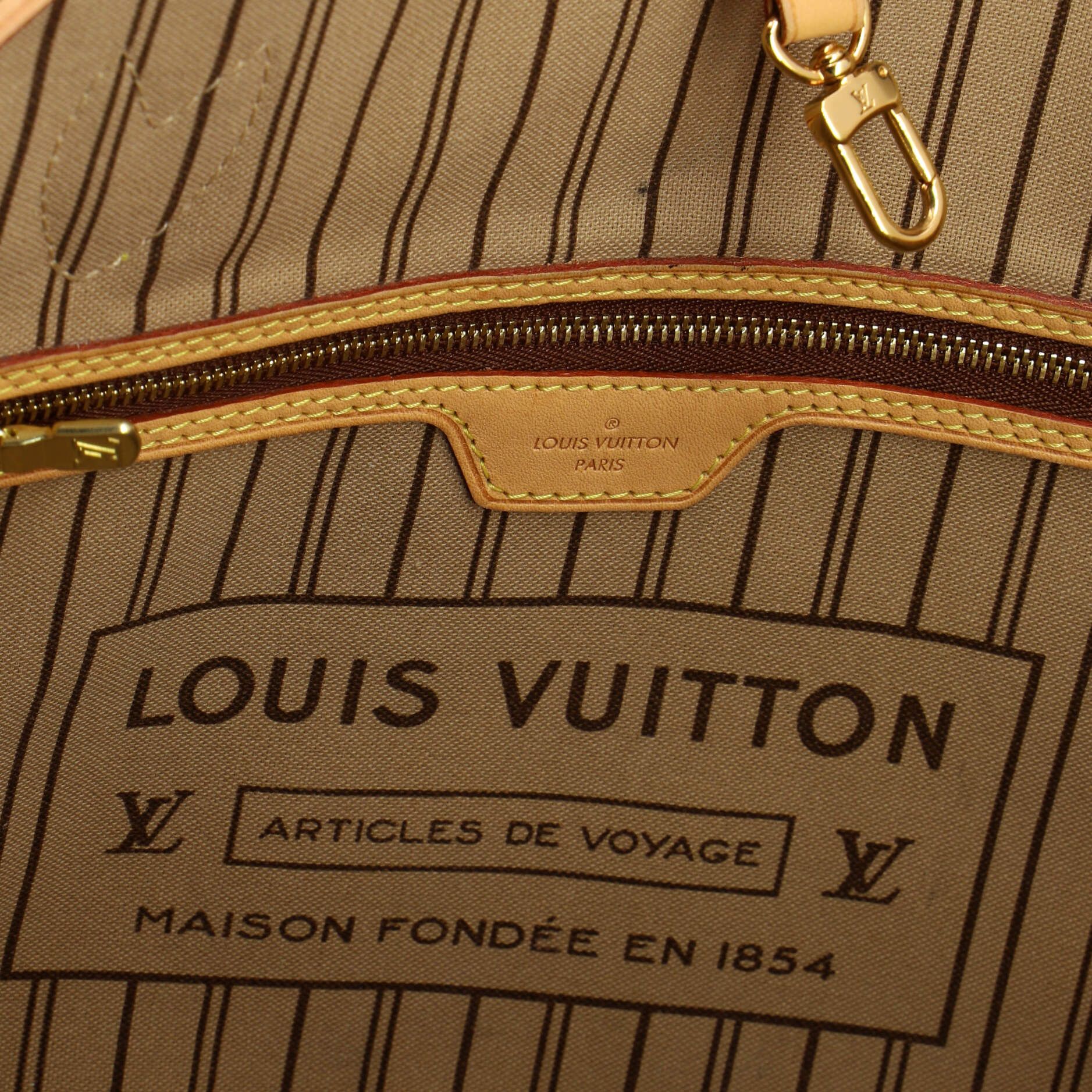 Louis Vuitton Neverfull NM Tote Size ONE SIZE - 7 Thumbnail