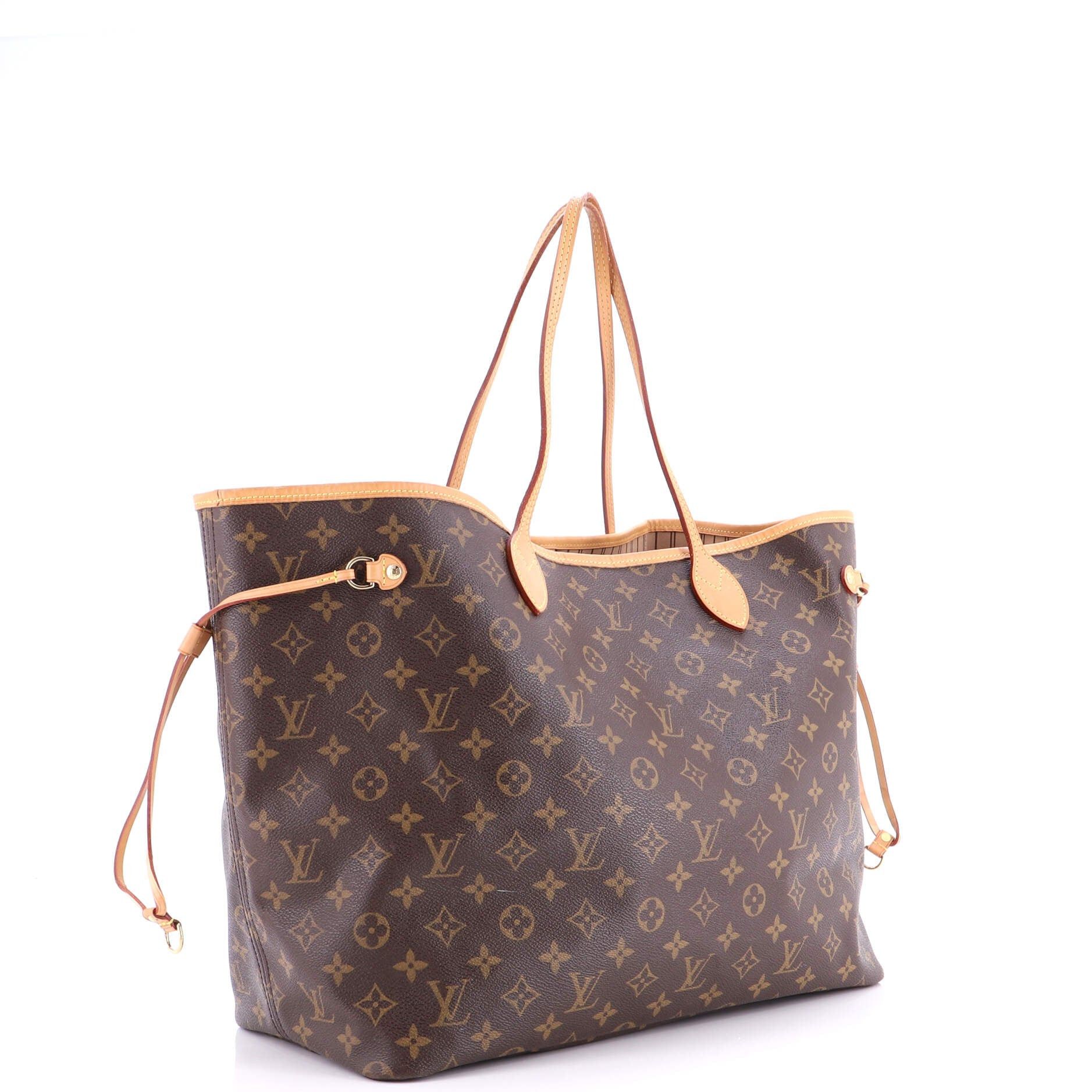 Louis Vuitton Neverfull NM Tote Size ONE SIZE - 3 Thumbnail