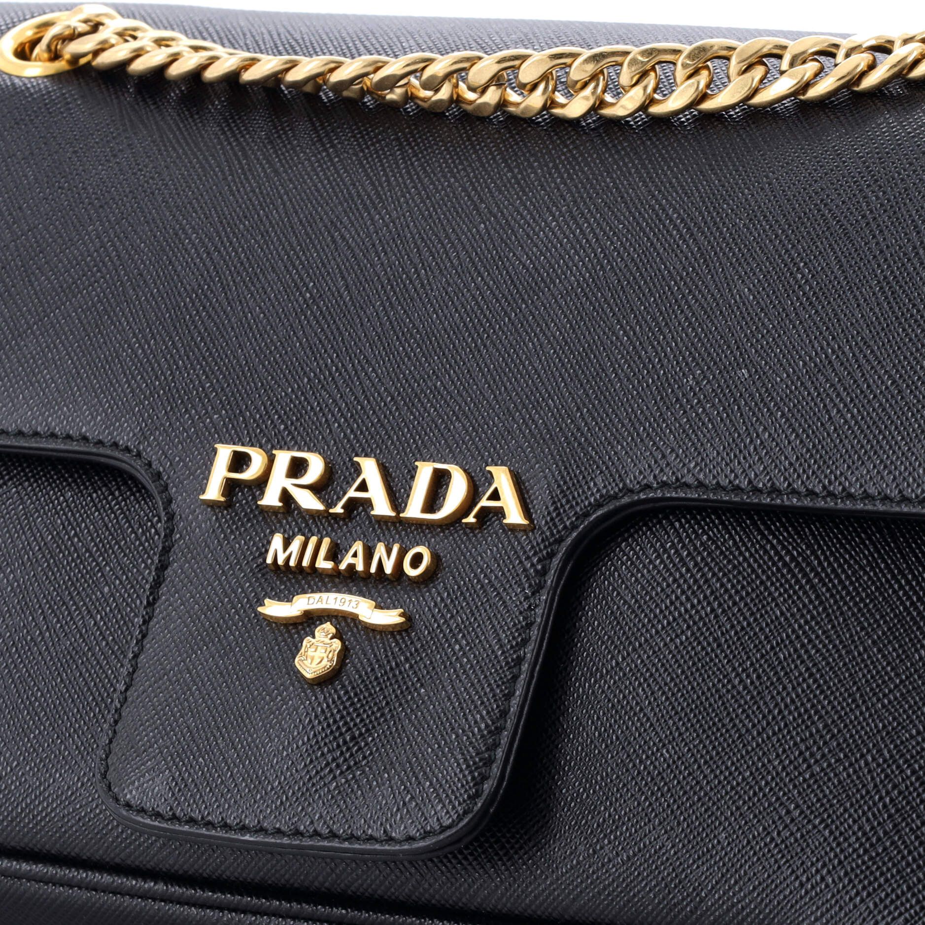 Prada Pattina Flap Shoulder Bag Size ONE SIZE - 6 Thumbnail