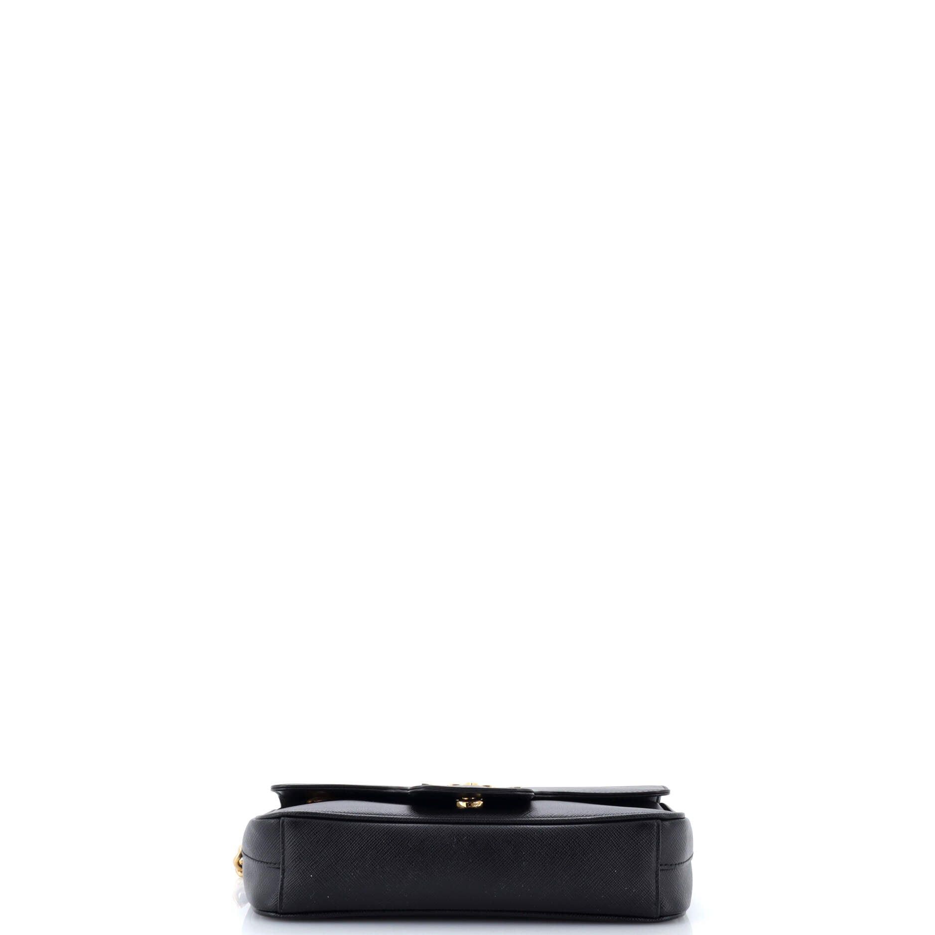 Prada Pattina Flap Shoulder Bag Size ONE SIZE - 4 Thumbnail