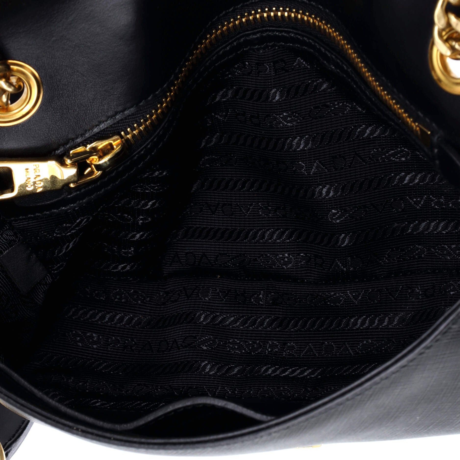 Prada Pattina Flap Shoulder Bag Size ONE SIZE - 5 Thumbnail