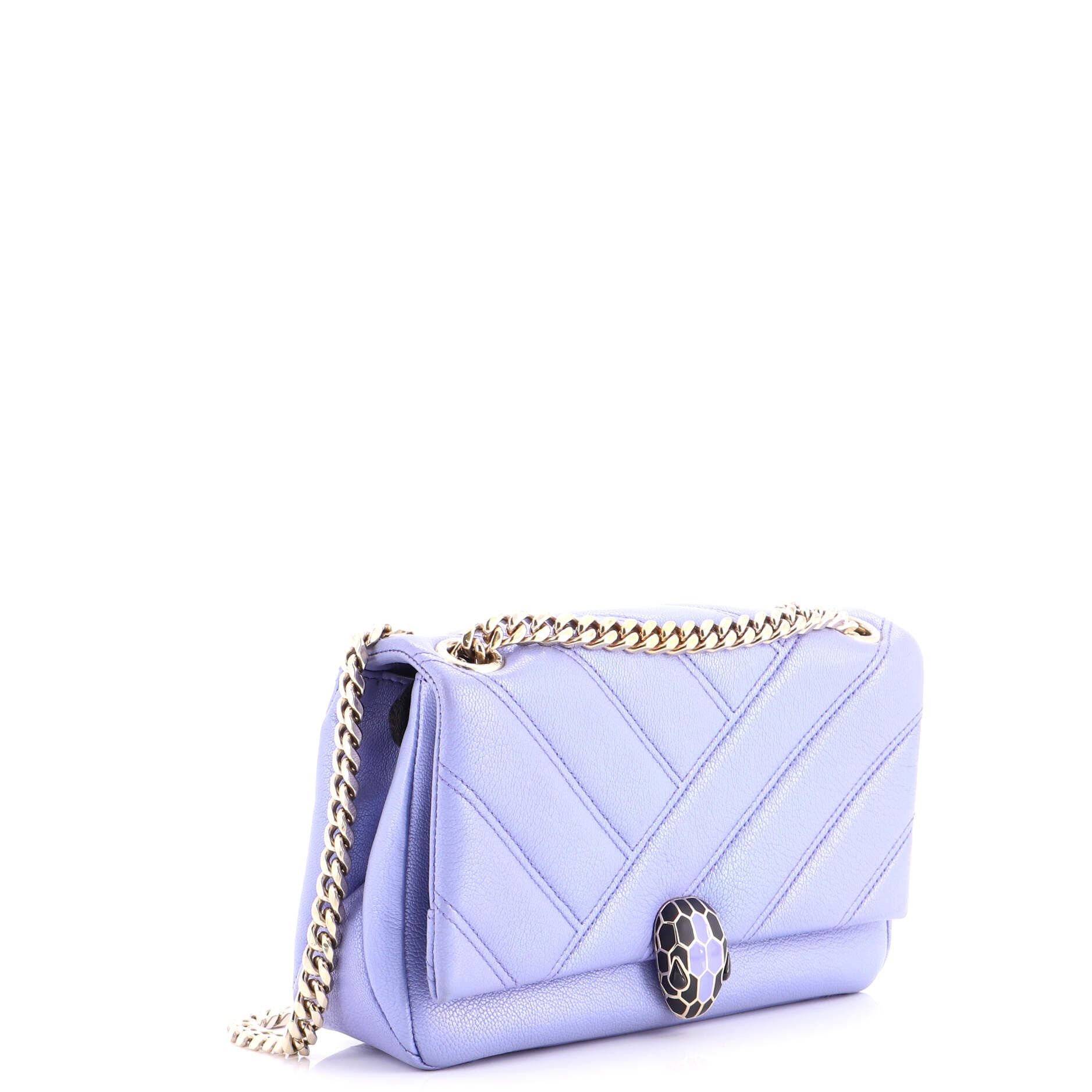 Bvlgari Serpenti Cabochon Shoulder Bag Size ONE SIZE - 2 Thumbnail