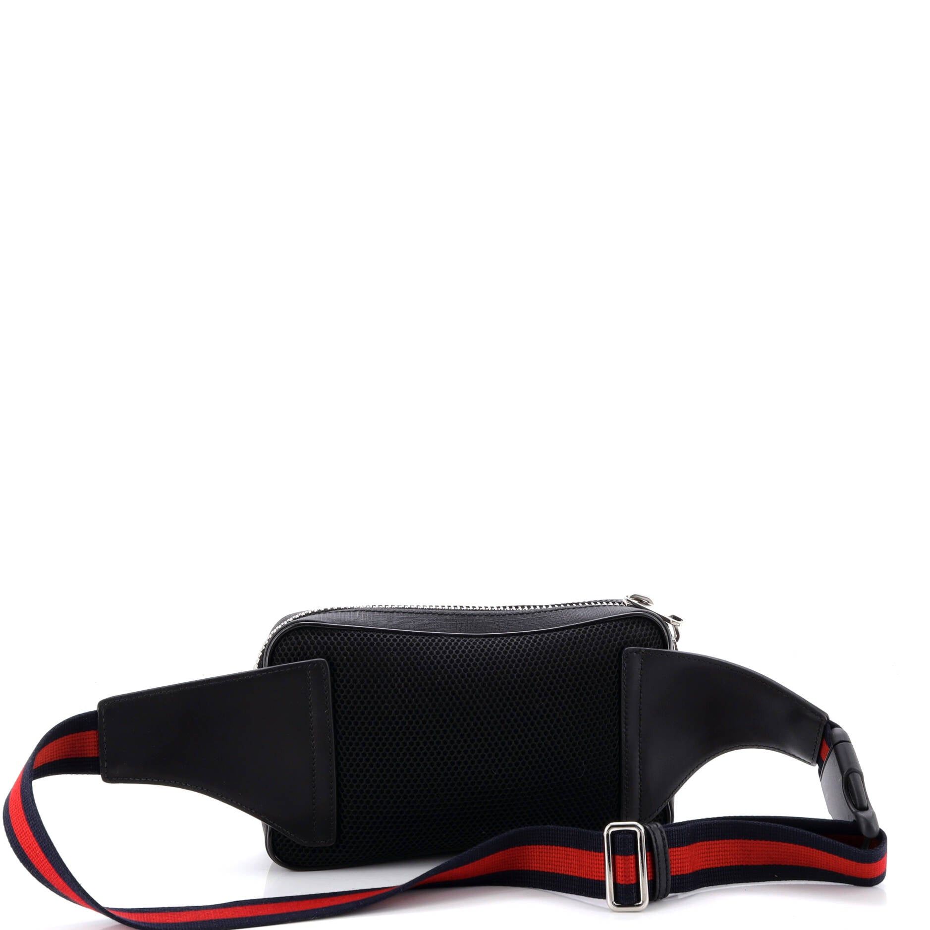 Gucci Soft Zip Belt Bag Size ONE SIZE - 3 Thumbnail