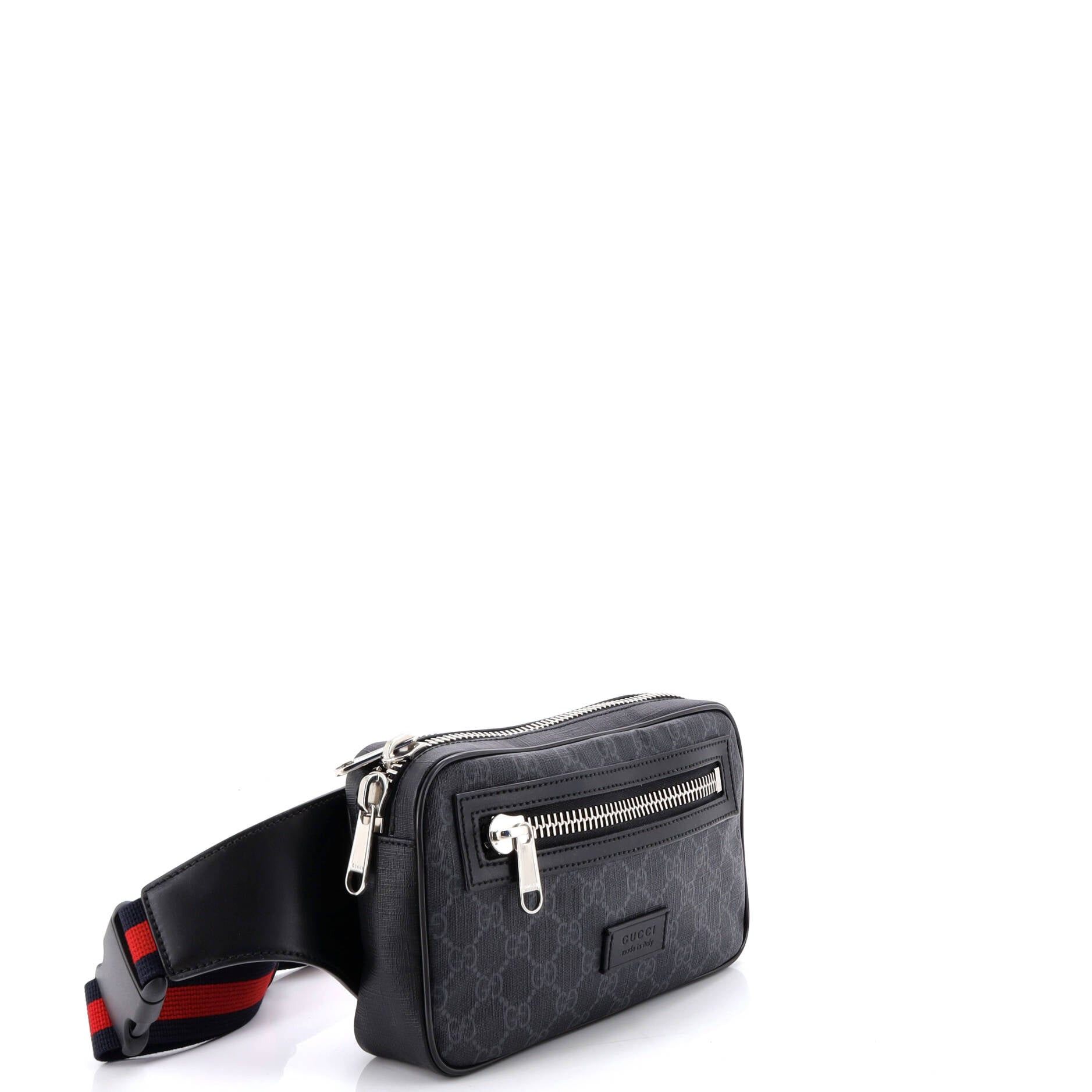 Gucci Soft Zip Belt Bag Size ONE SIZE - 2 Thumbnail