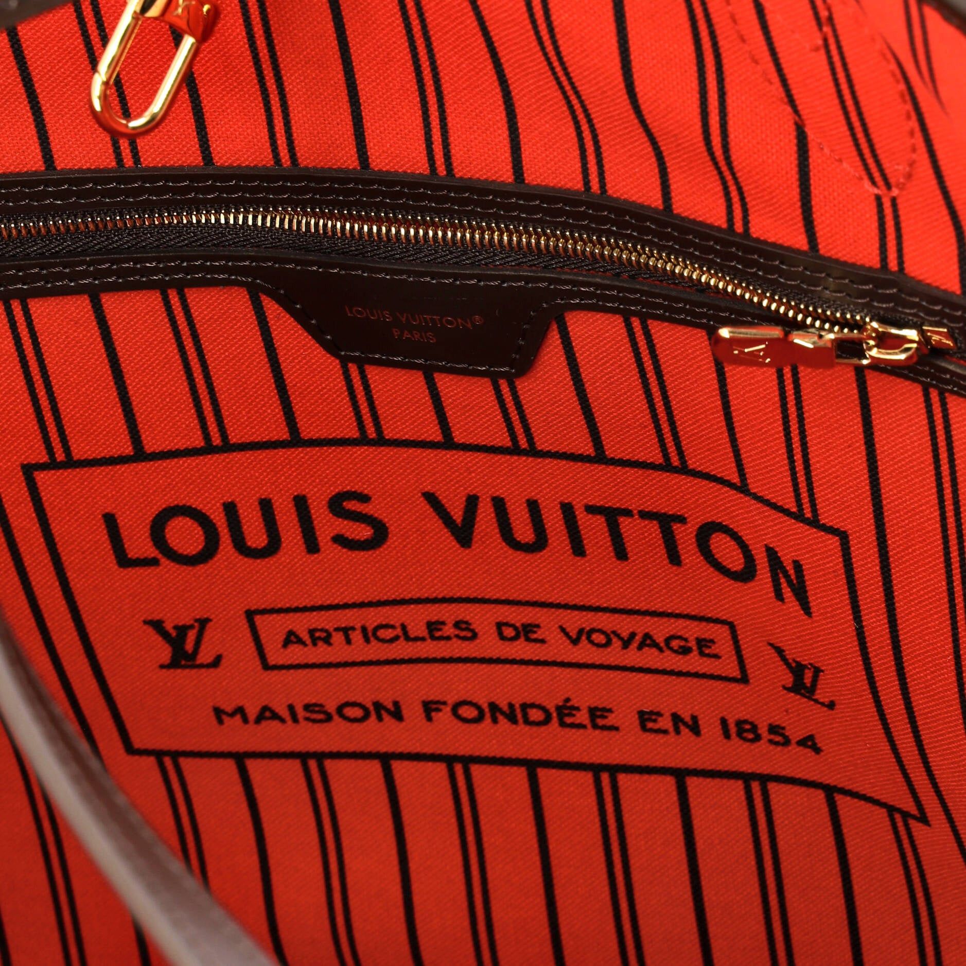 Louis Vuitton Neverfull NM Tote Size ONE SIZE - 7 Thumbnail