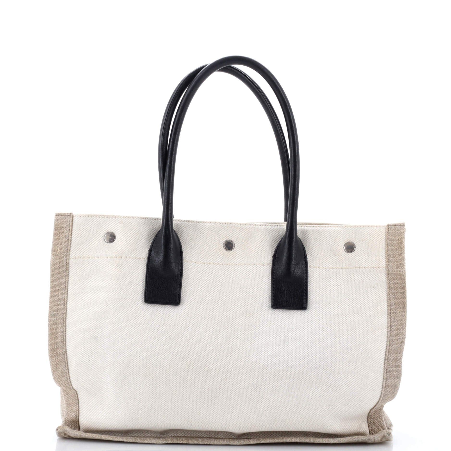 Saint Laurent Paris Rive Gauche Shopper Tote Size ONE SIZE - 3 Thumbnail