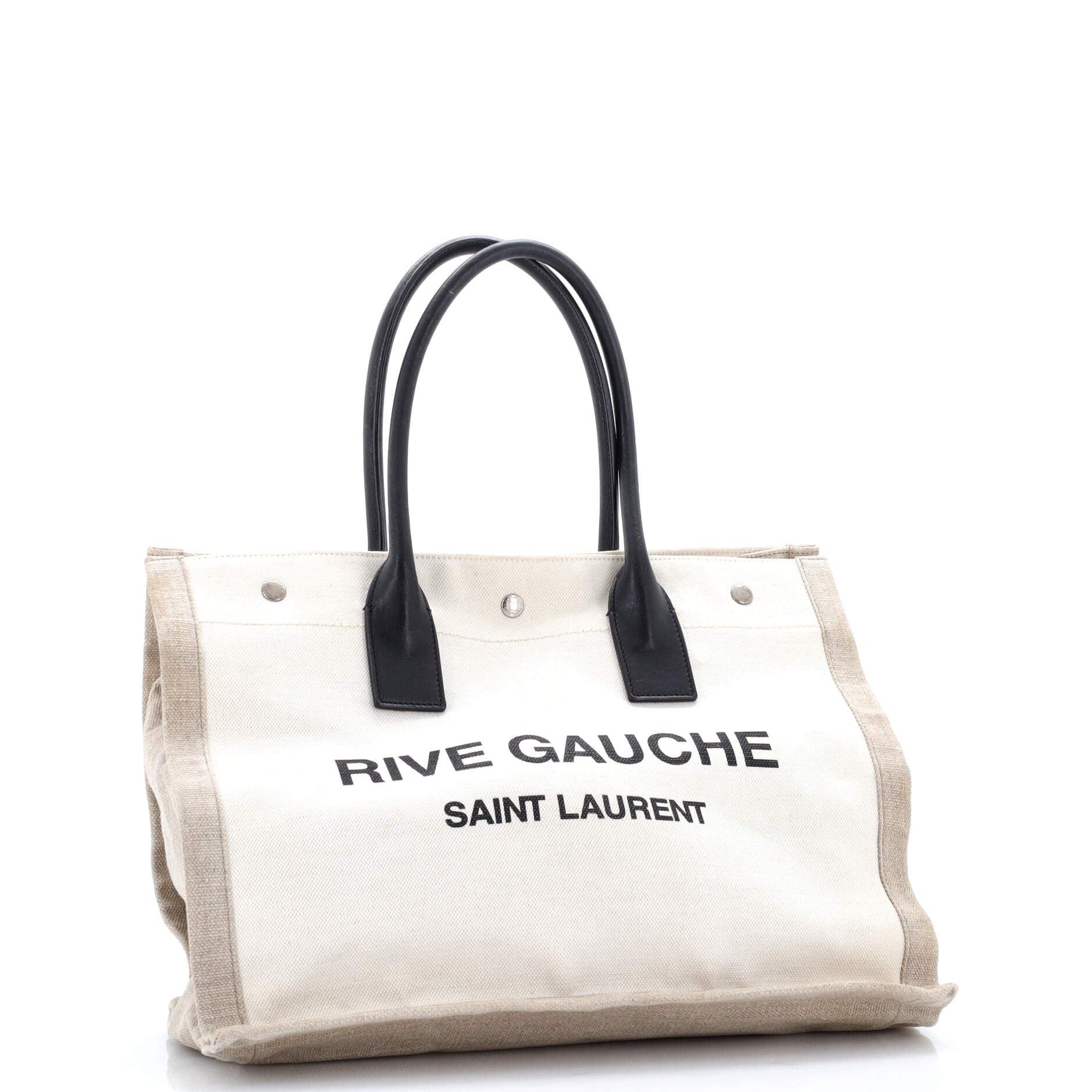 Saint Laurent Paris Rive Gauche Shopper Tote Size ONE SIZE - 2 Thumbnail