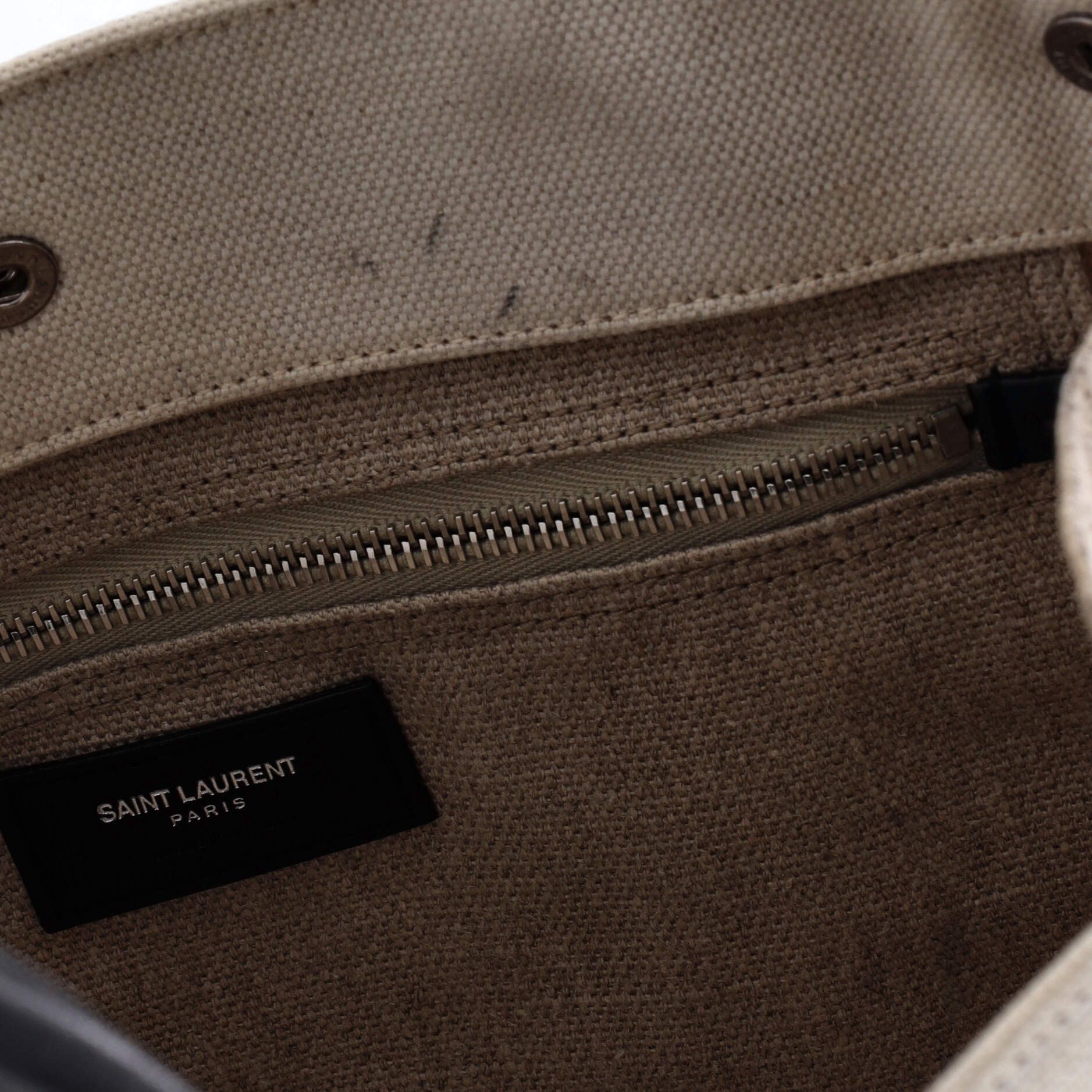 Saint Laurent Paris Rive Gauche Shopper Tote Size ONE SIZE - 8 Thumbnail