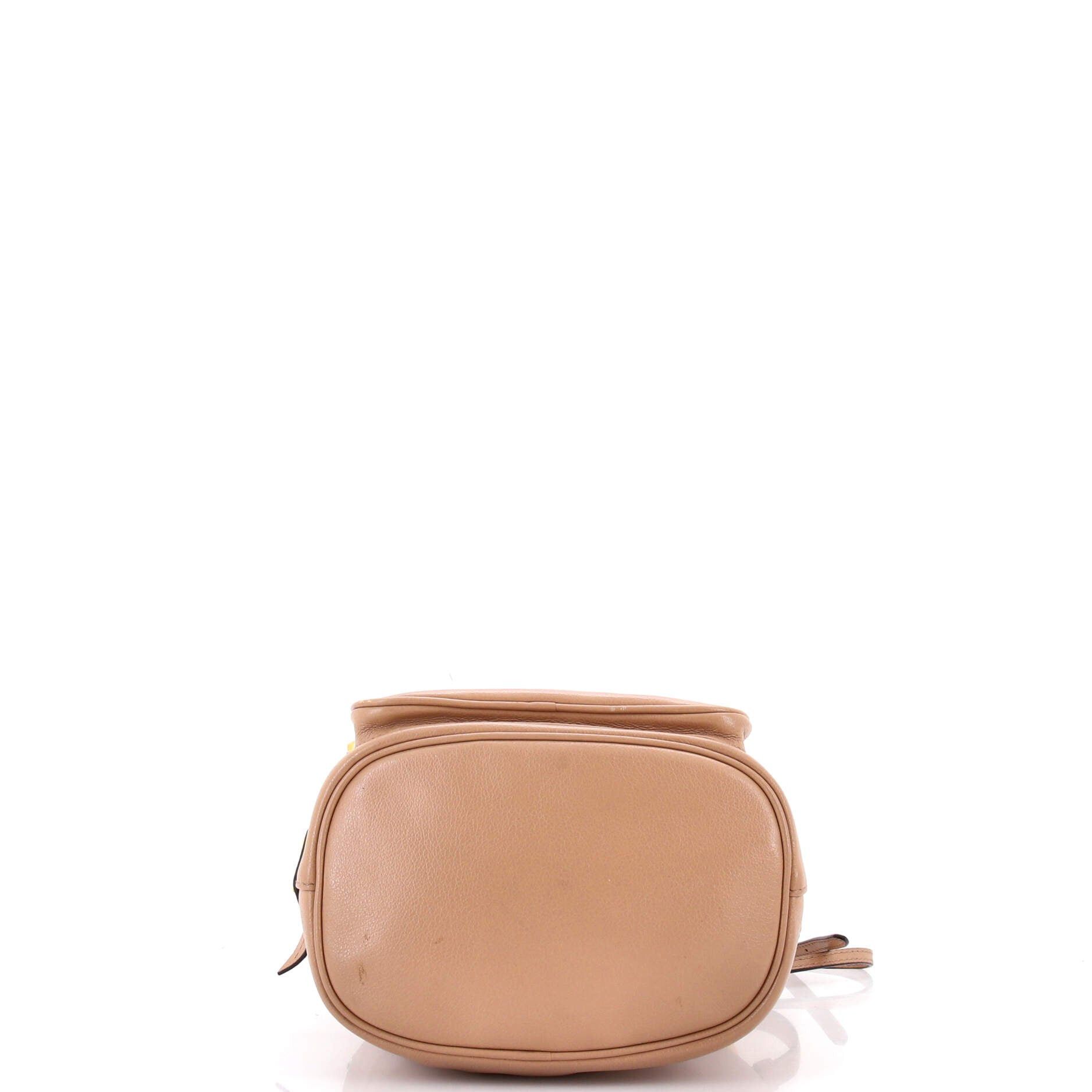 Prada Logo Drawstring Bucket Bag Size ONE SIZE - 4 Thumbnail