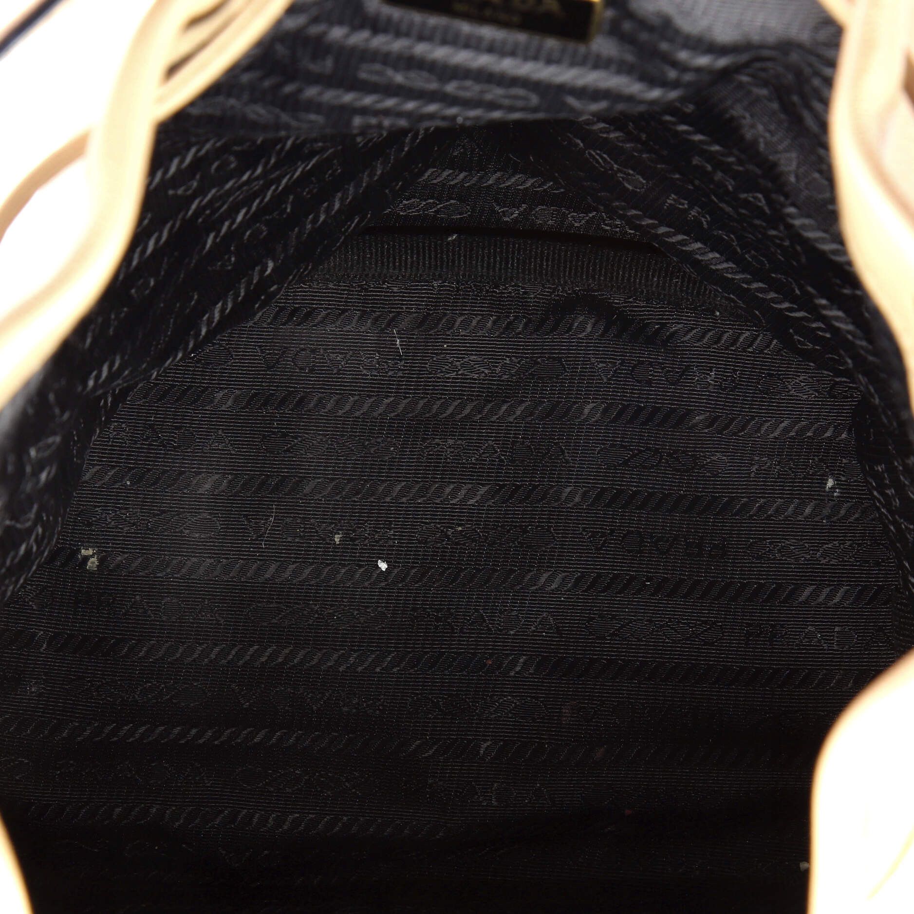 Prada Logo Drawstring Bucket Bag Size ONE SIZE - 5 Thumbnail