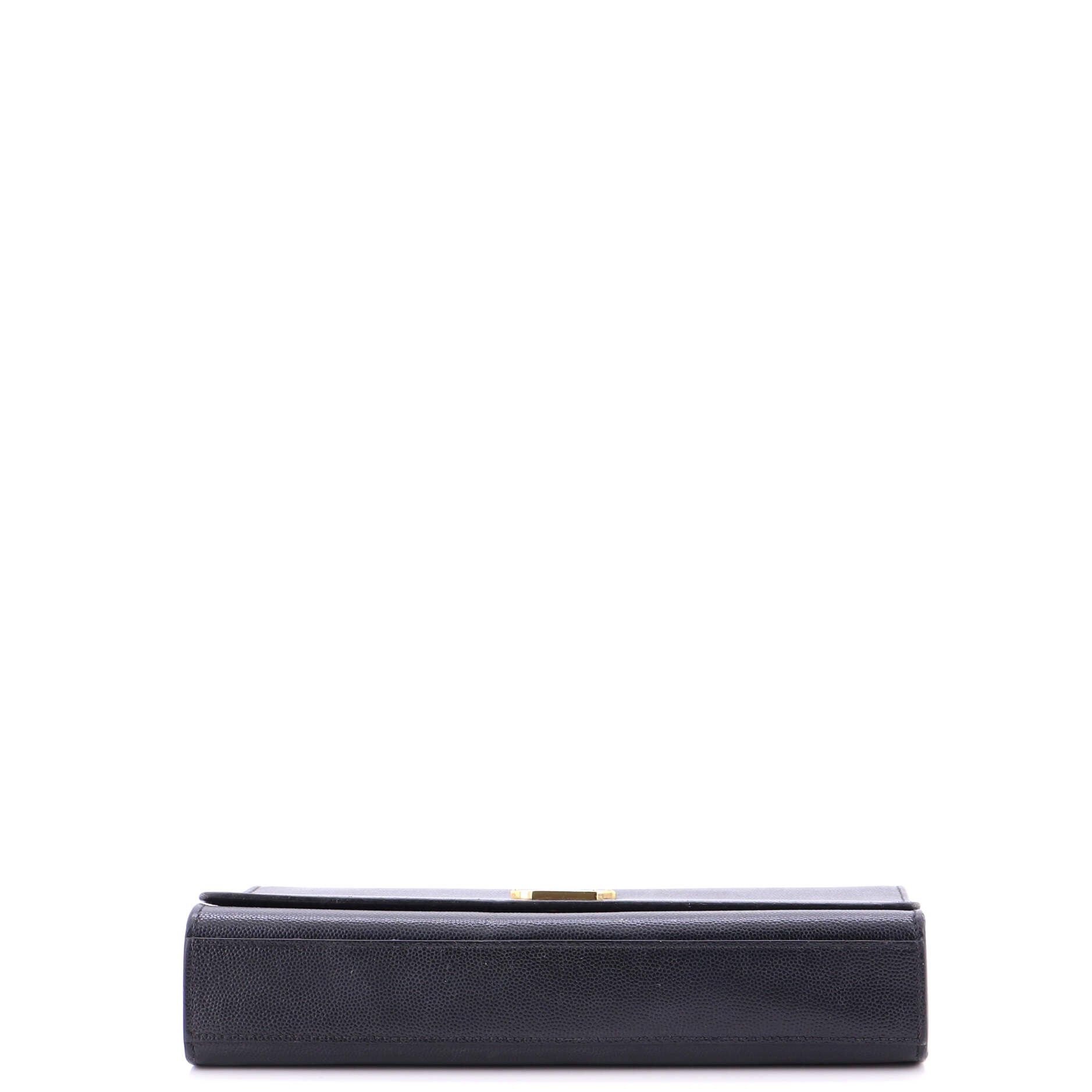 Saint Laurent Paris Classic Monogram Crossbody Bag Size ONE SIZE - 4 Thumbnail