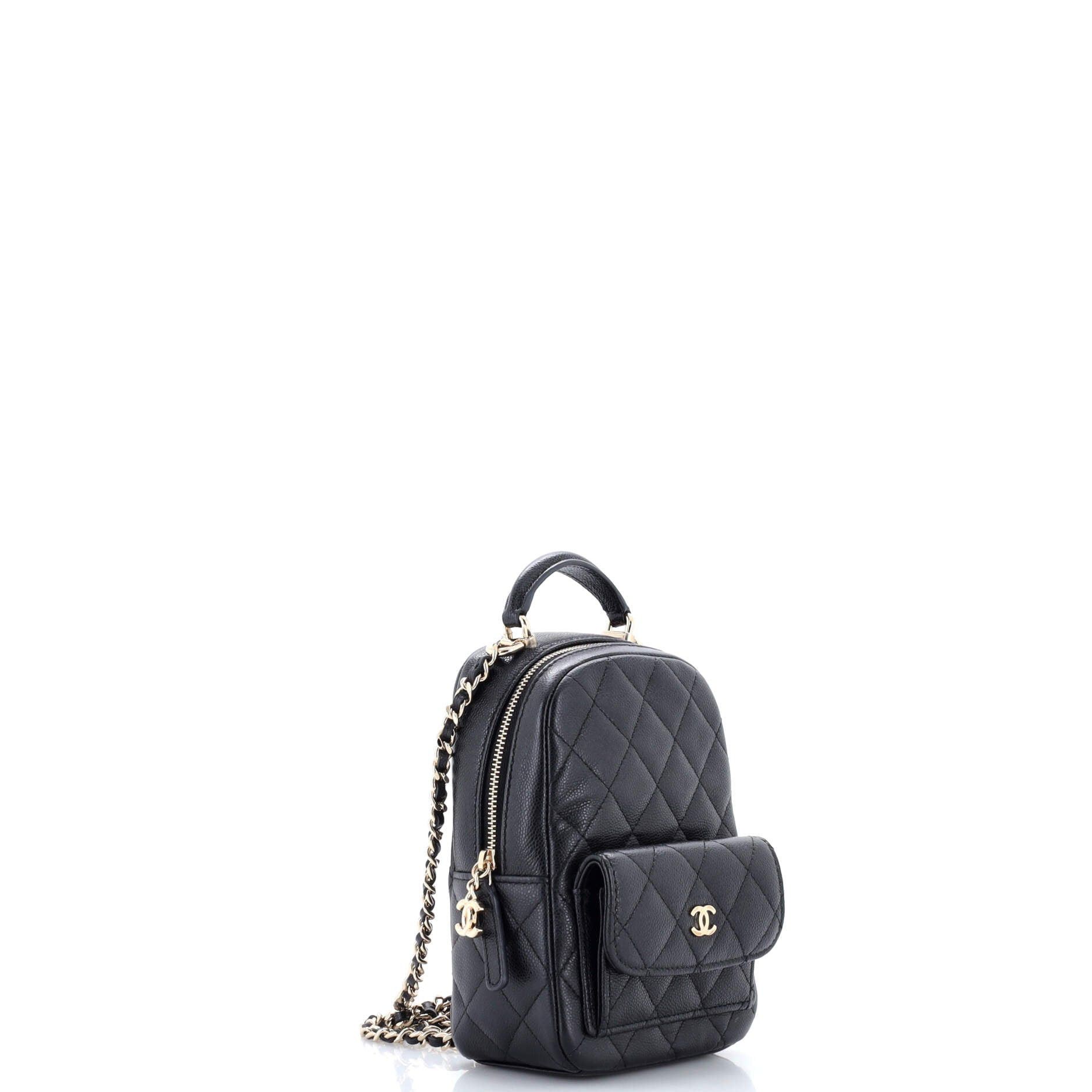 Chanel Classic CC Chain Pocket Backpack Size ONE SIZE - 2 Thumbnail