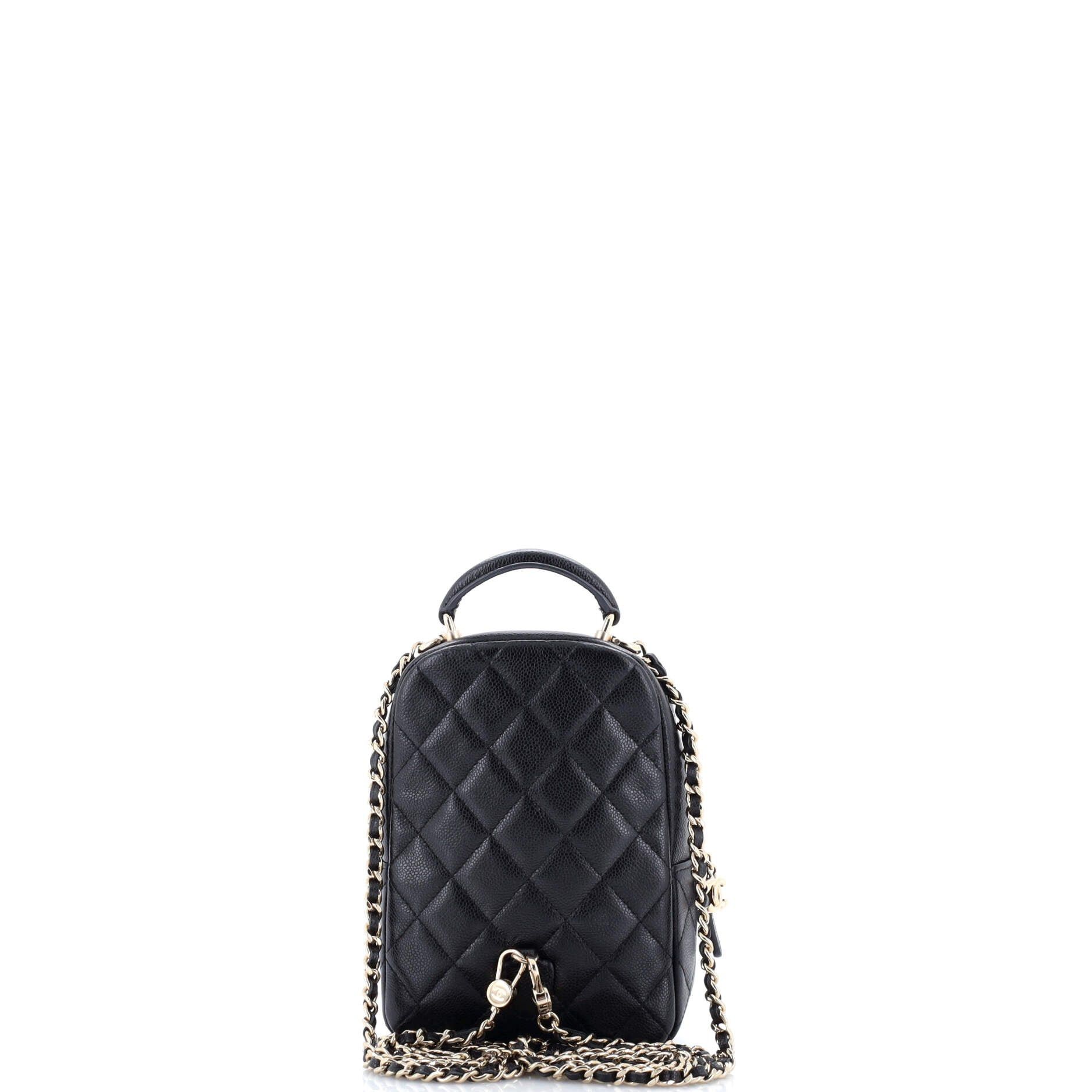 Chanel Classic CC Chain Pocket Backpack Size ONE SIZE - 3 Thumbnail