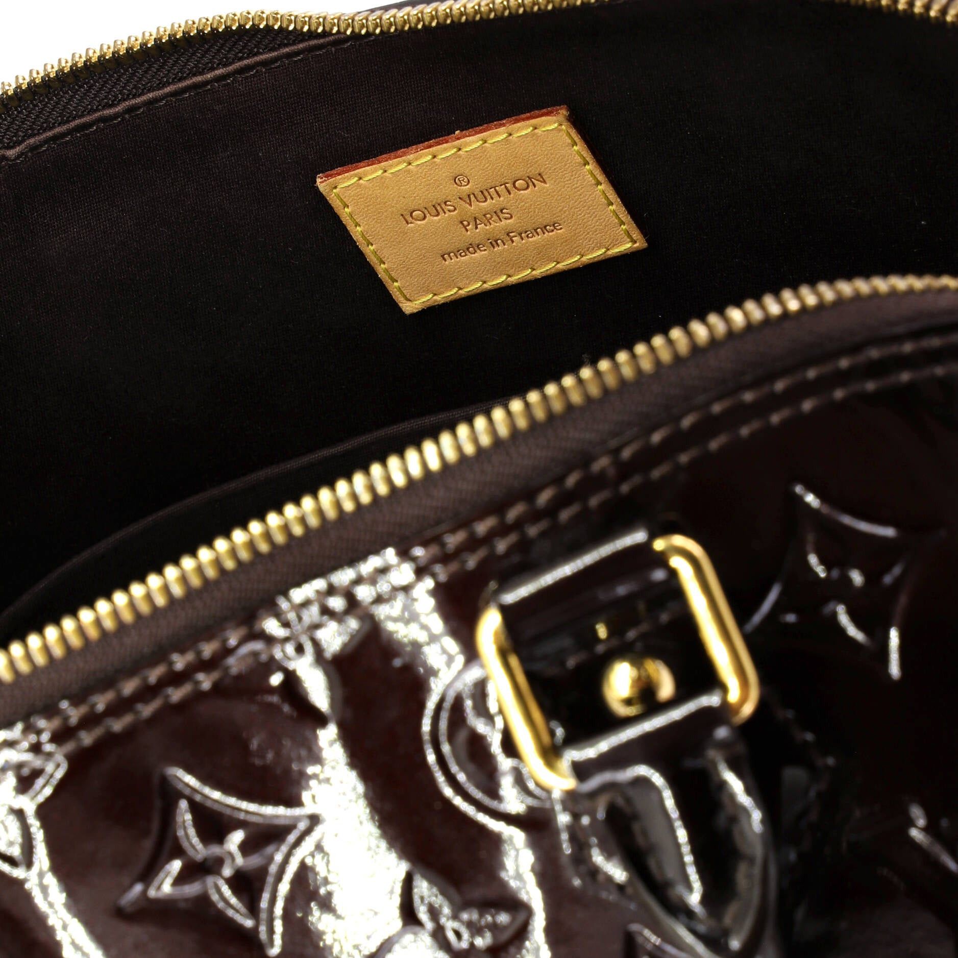Louis Vuitton Alma Handbag Size ONE SIZE - 6 Thumbnail