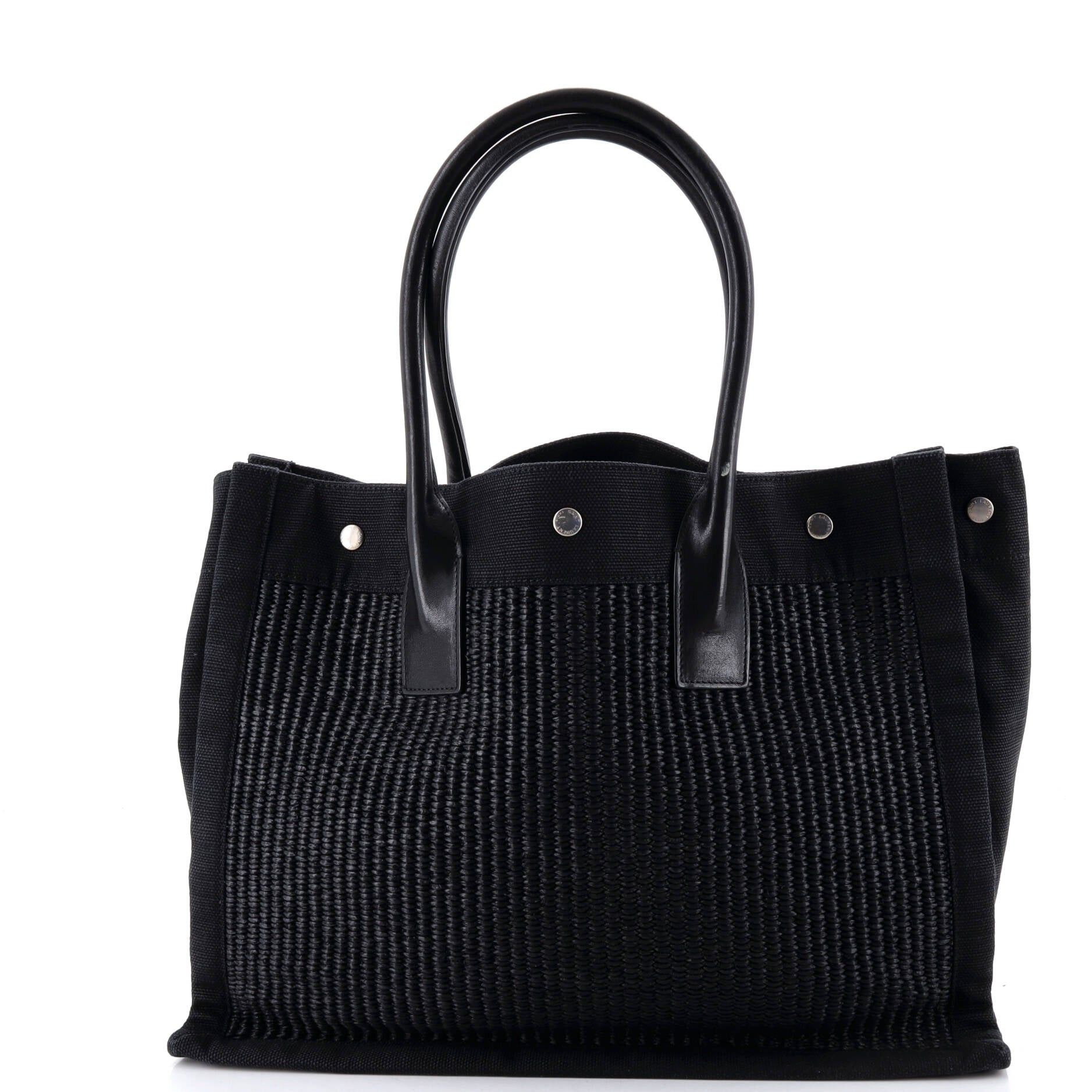 Saint Laurent Paris Rive Gauche Shopper Tote Size ONE SIZE - 3 Thumbnail