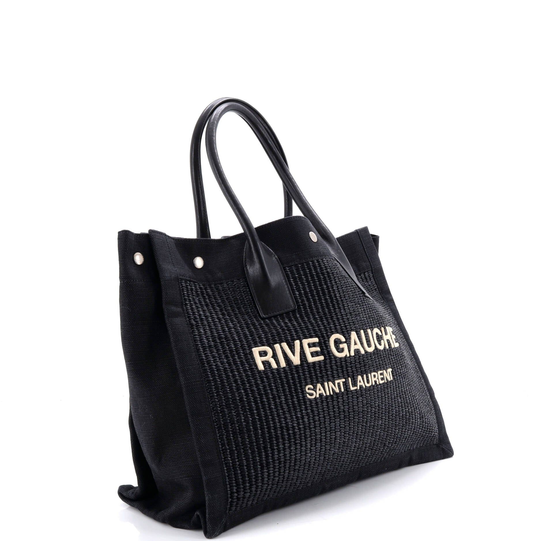 Saint Laurent Paris Rive Gauche Shopper Tote Size ONE SIZE - 2 Thumbnail
