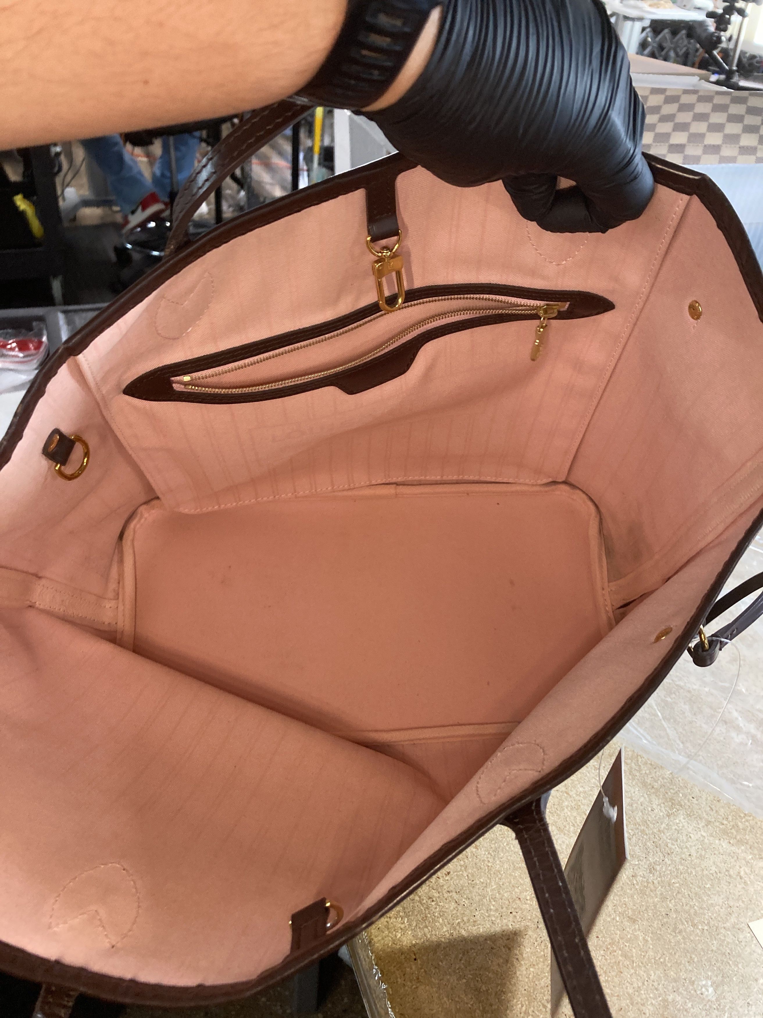 Louis Vuitton Neverfull NM Tote Size ONE SIZE - 8 Thumbnail