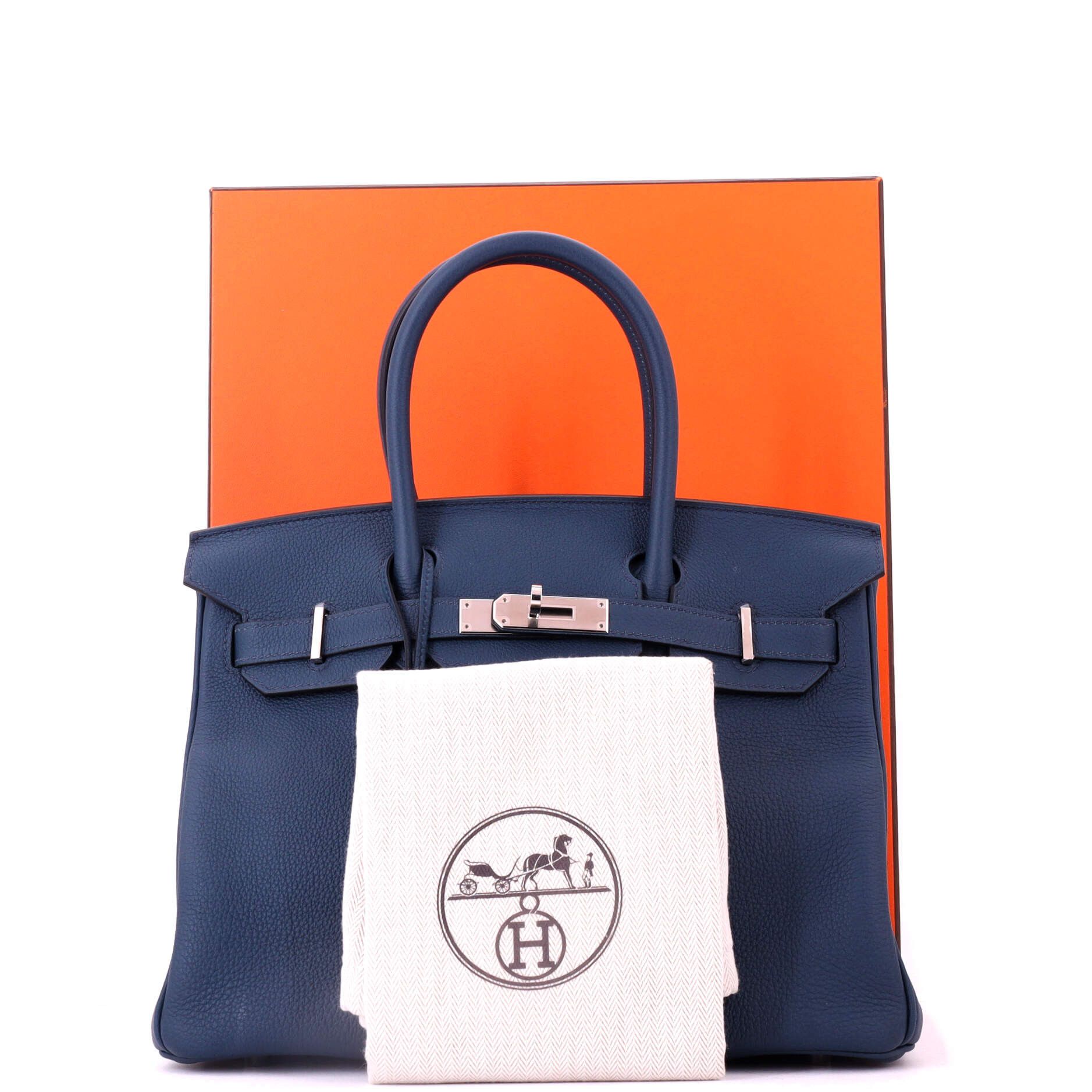 Hermes Birkin Handbag Size ONE SIZE - 2 Thumbnail